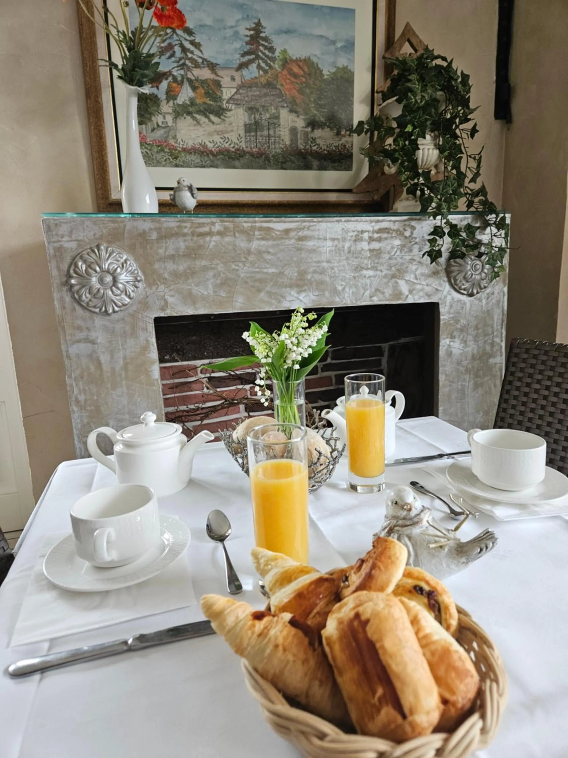 Breakfast in Le Val d'Amby