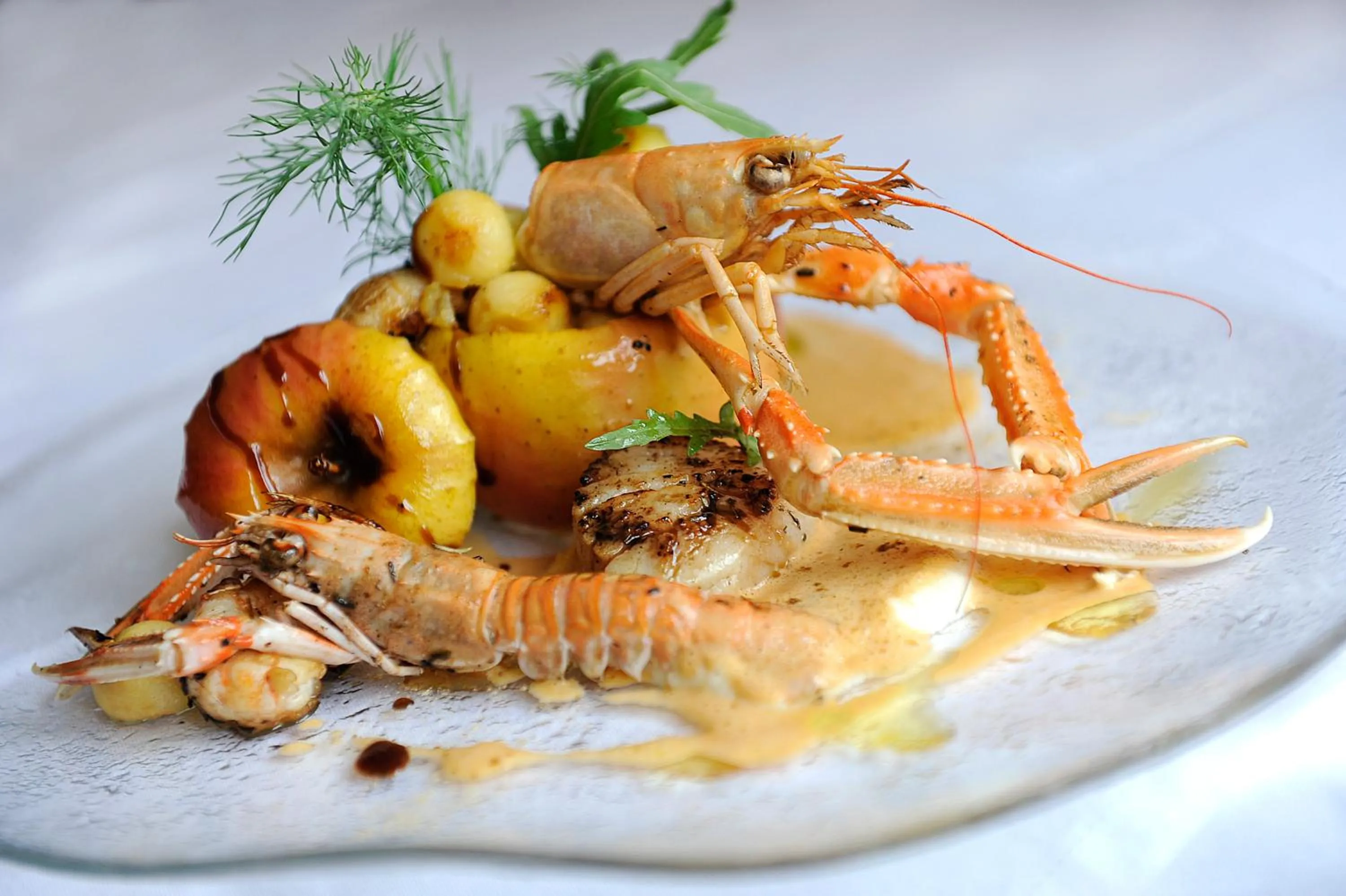 Restaurant/places to eat in Le Val d'Amby