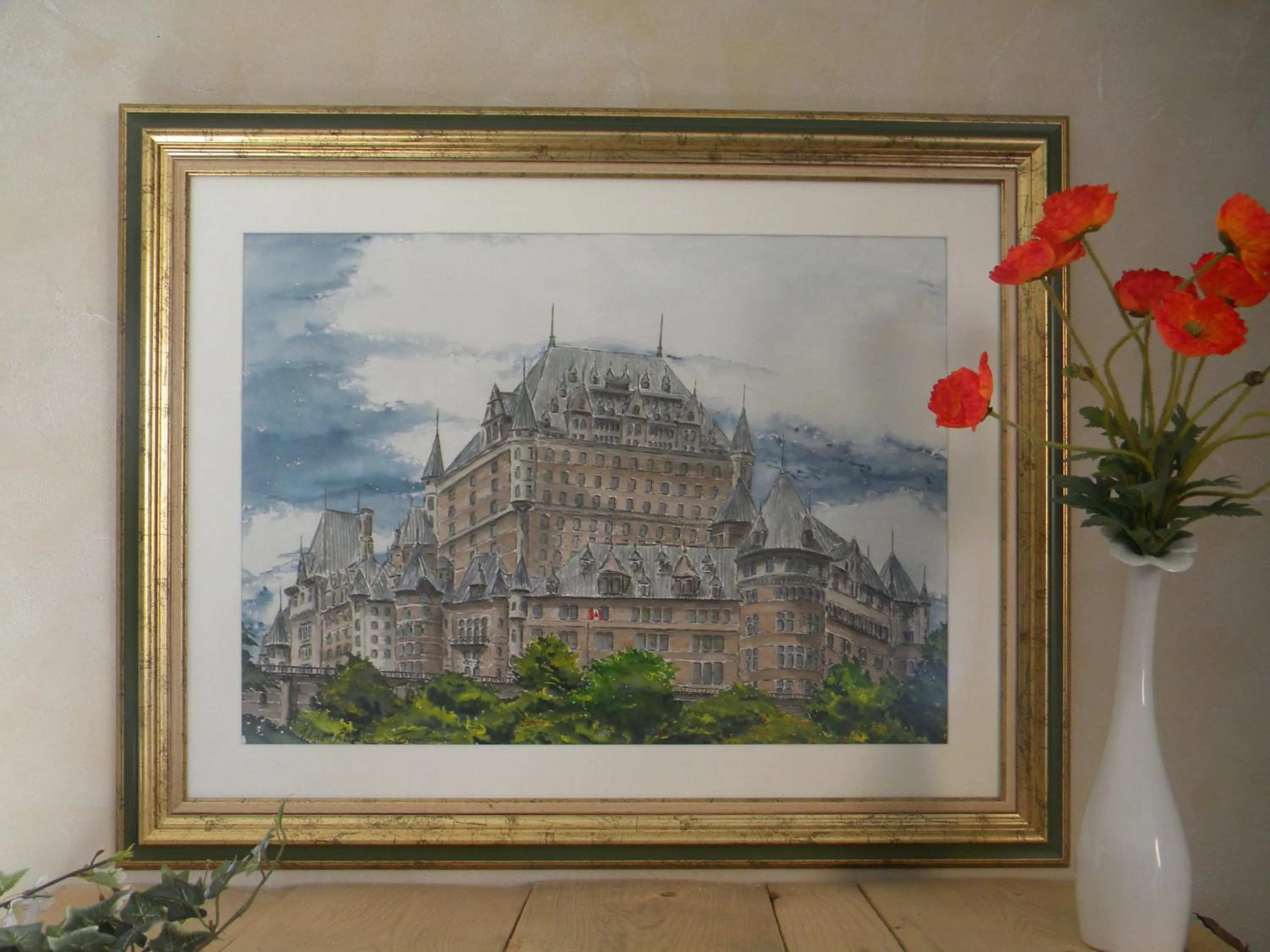 Decorative detail in Le Val d'Amby