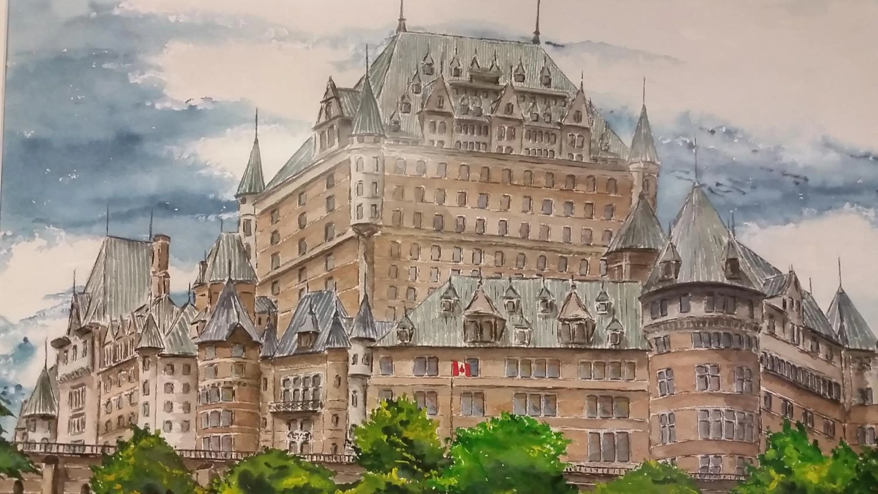 Decorative detail in Le Val d'Amby