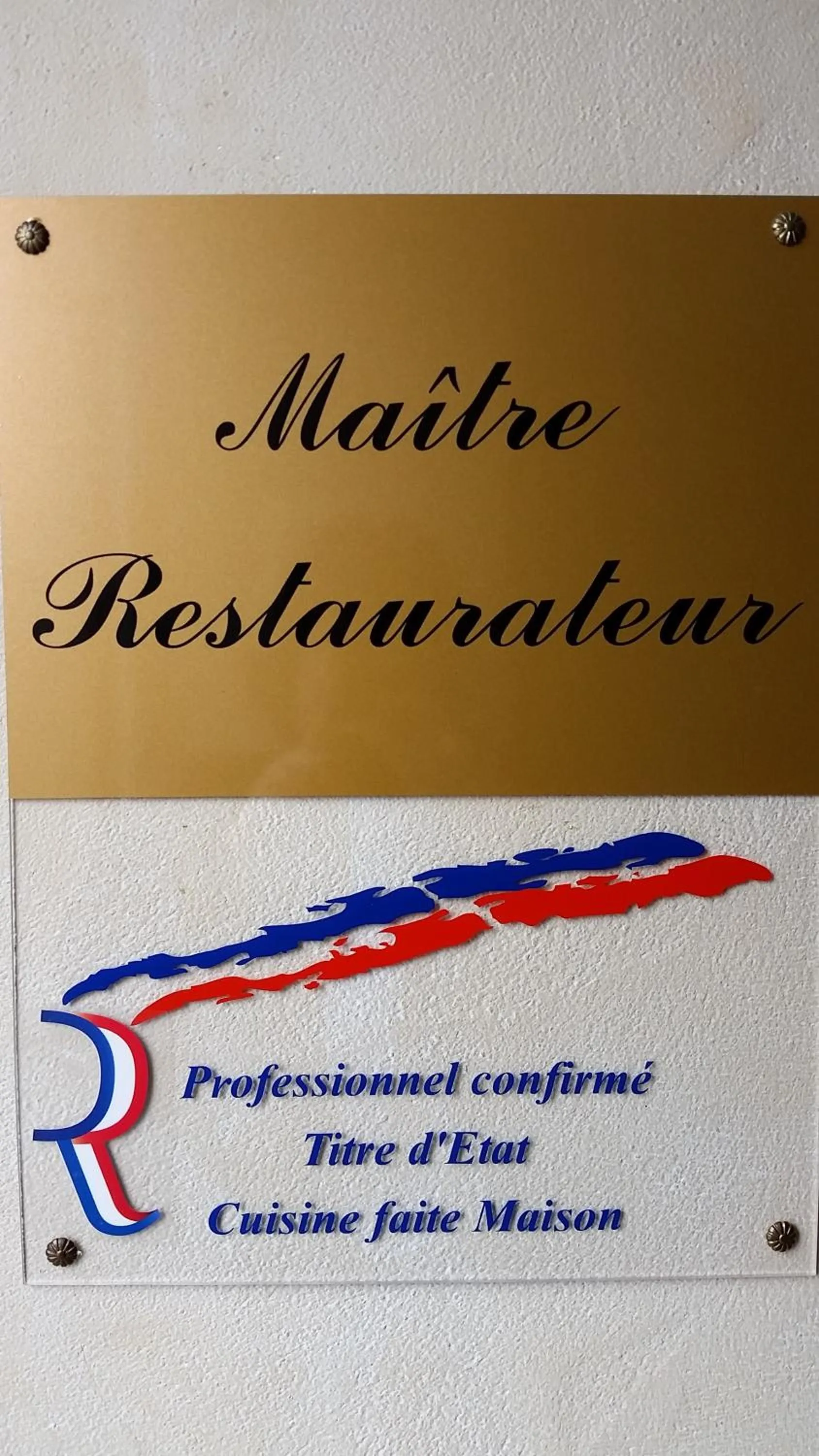 Logo/Certificate/Sign in Le Val d'Amby