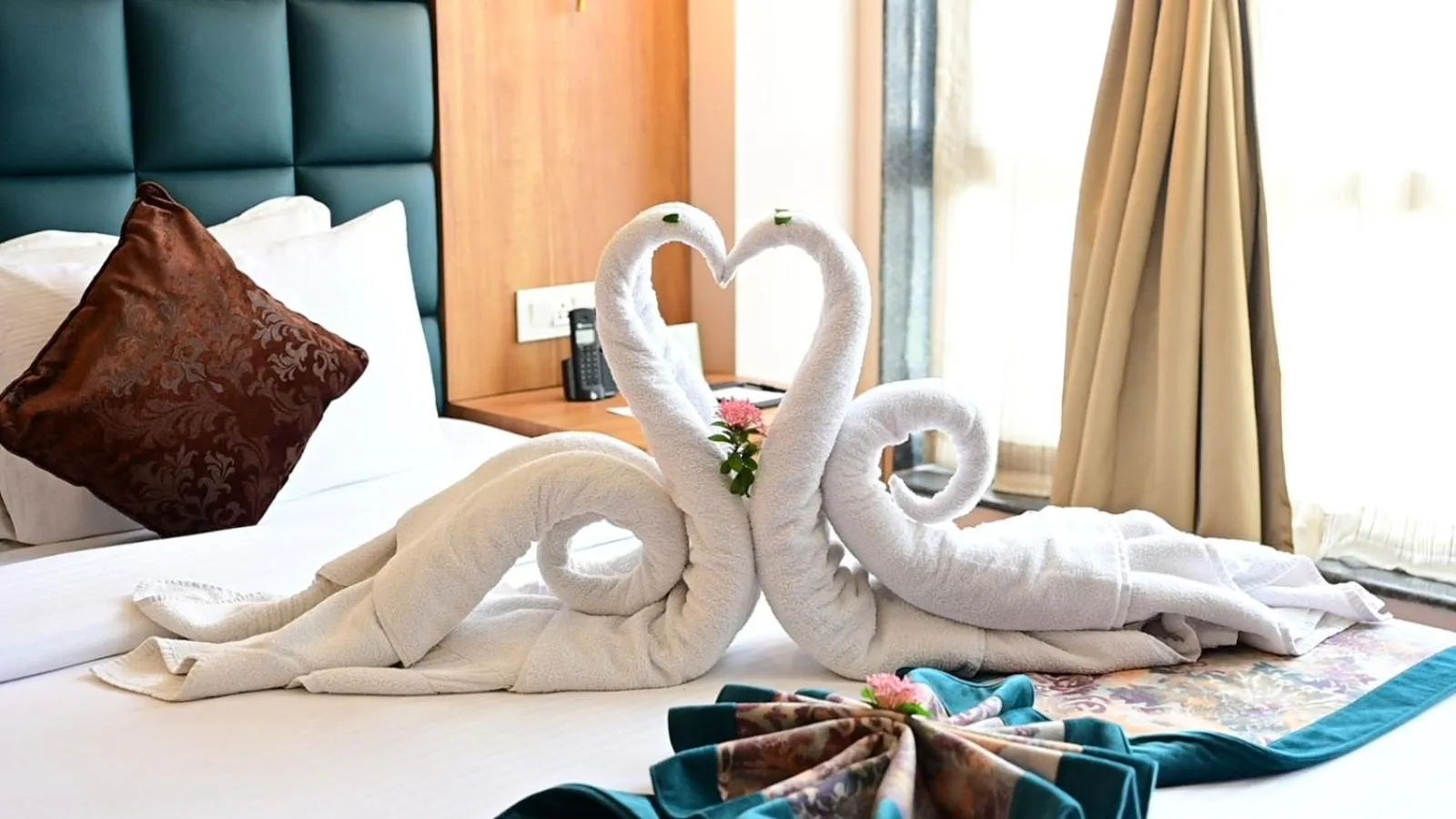 Bedroom in The Fern Residency Kolkata