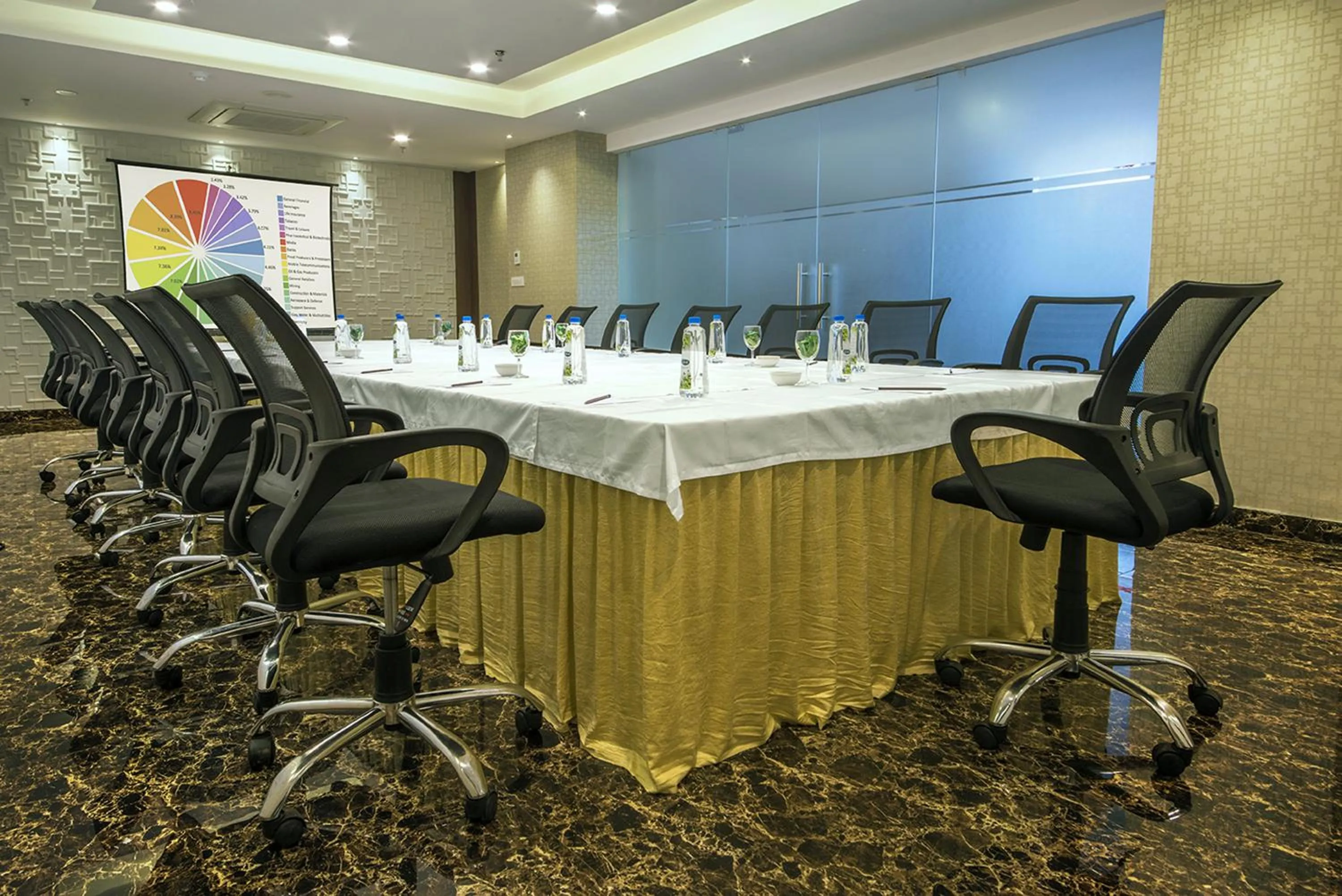 Banquet/Function facilities in The Fern Residency Kolkata