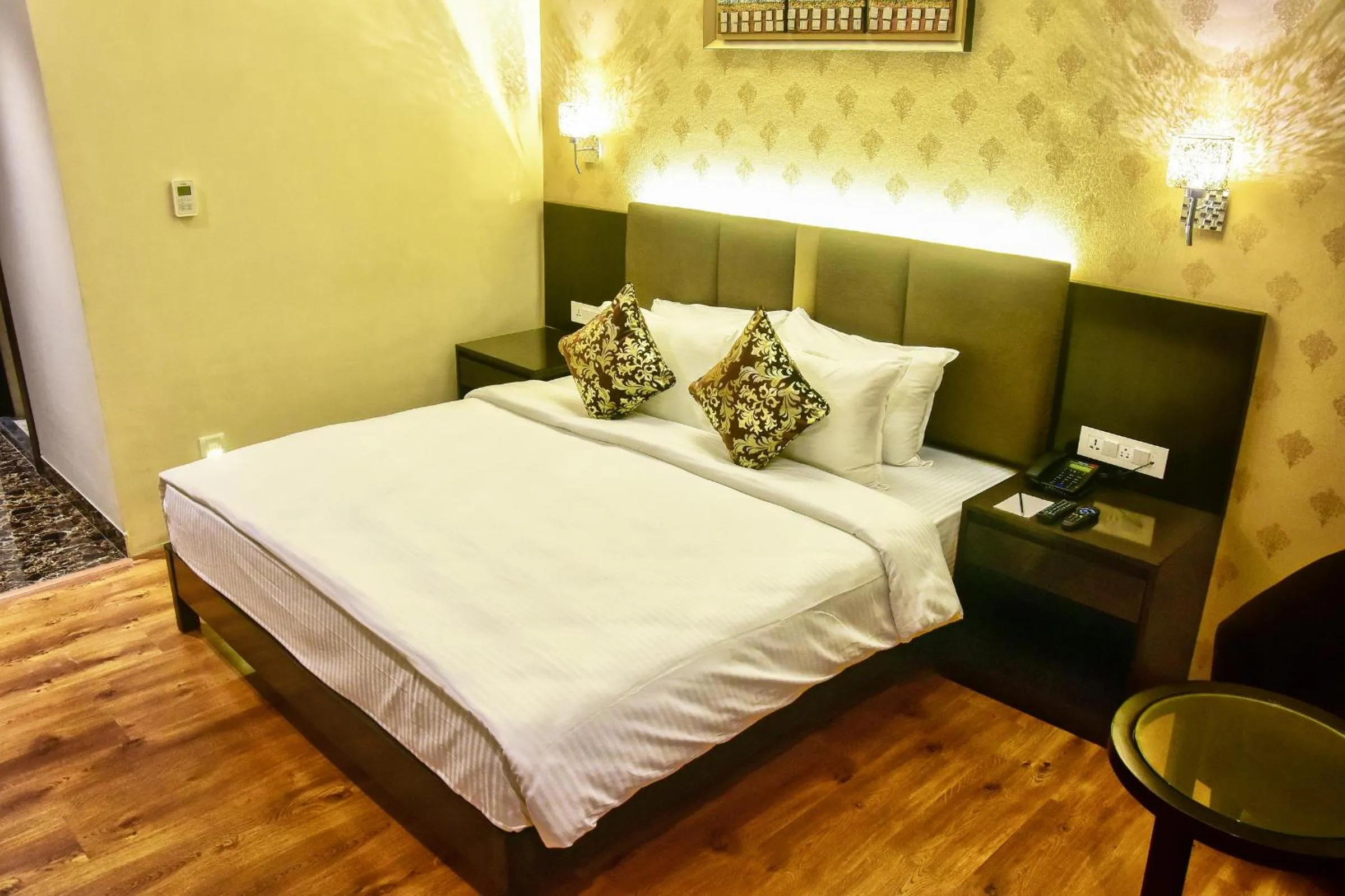 Bedroom in The Fern Residency Kolkata