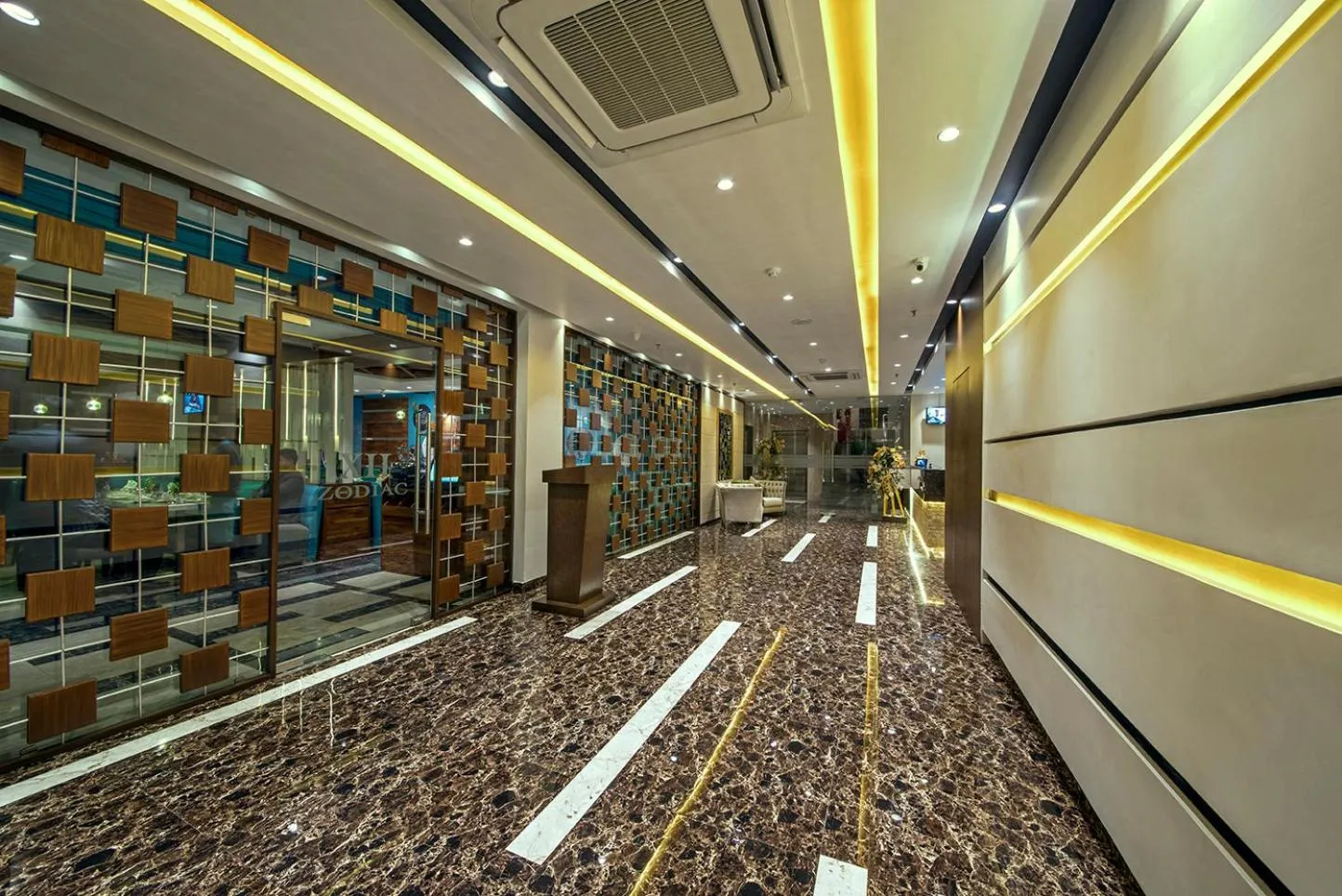 Lobby or reception in The Fern Residency Kolkata