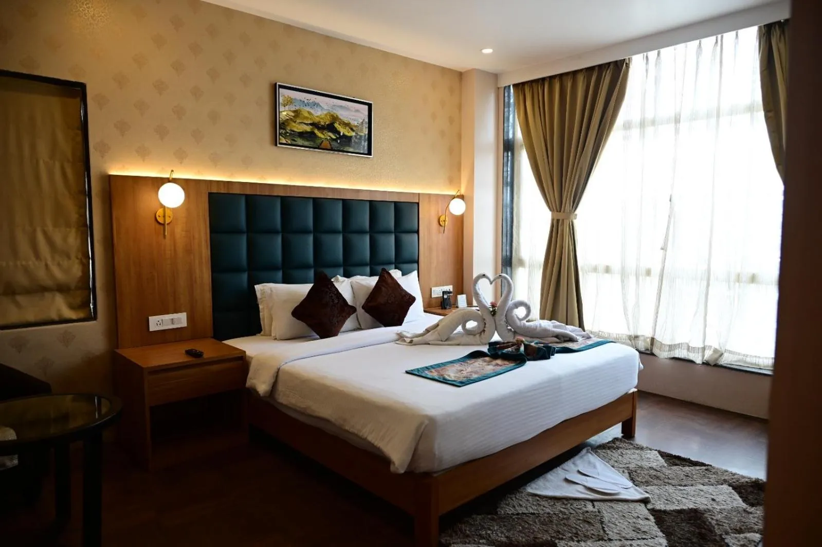 Bedroom in The Fern Residency Kolkata