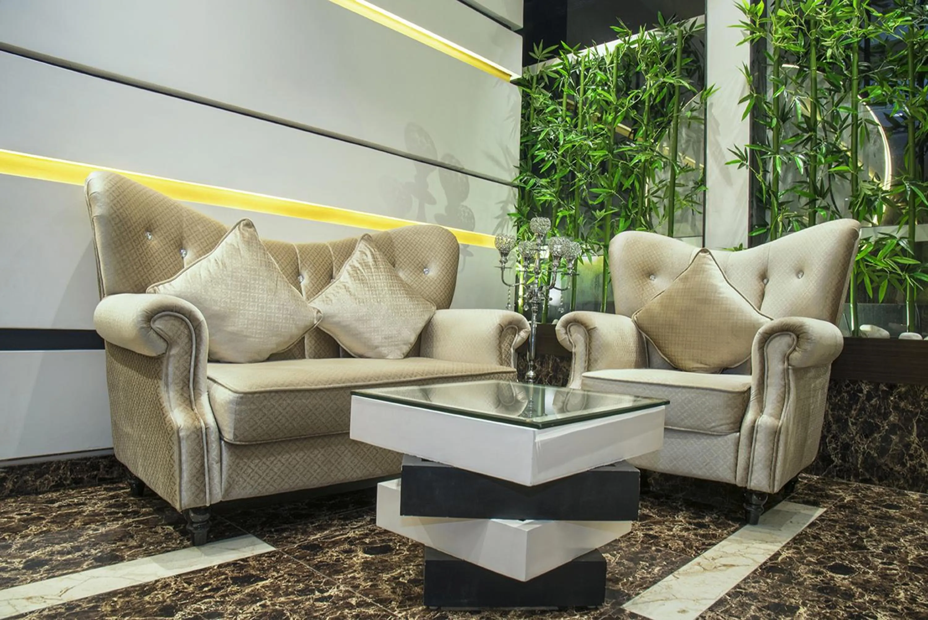 Lobby or reception in The Fern Residency Kolkata
