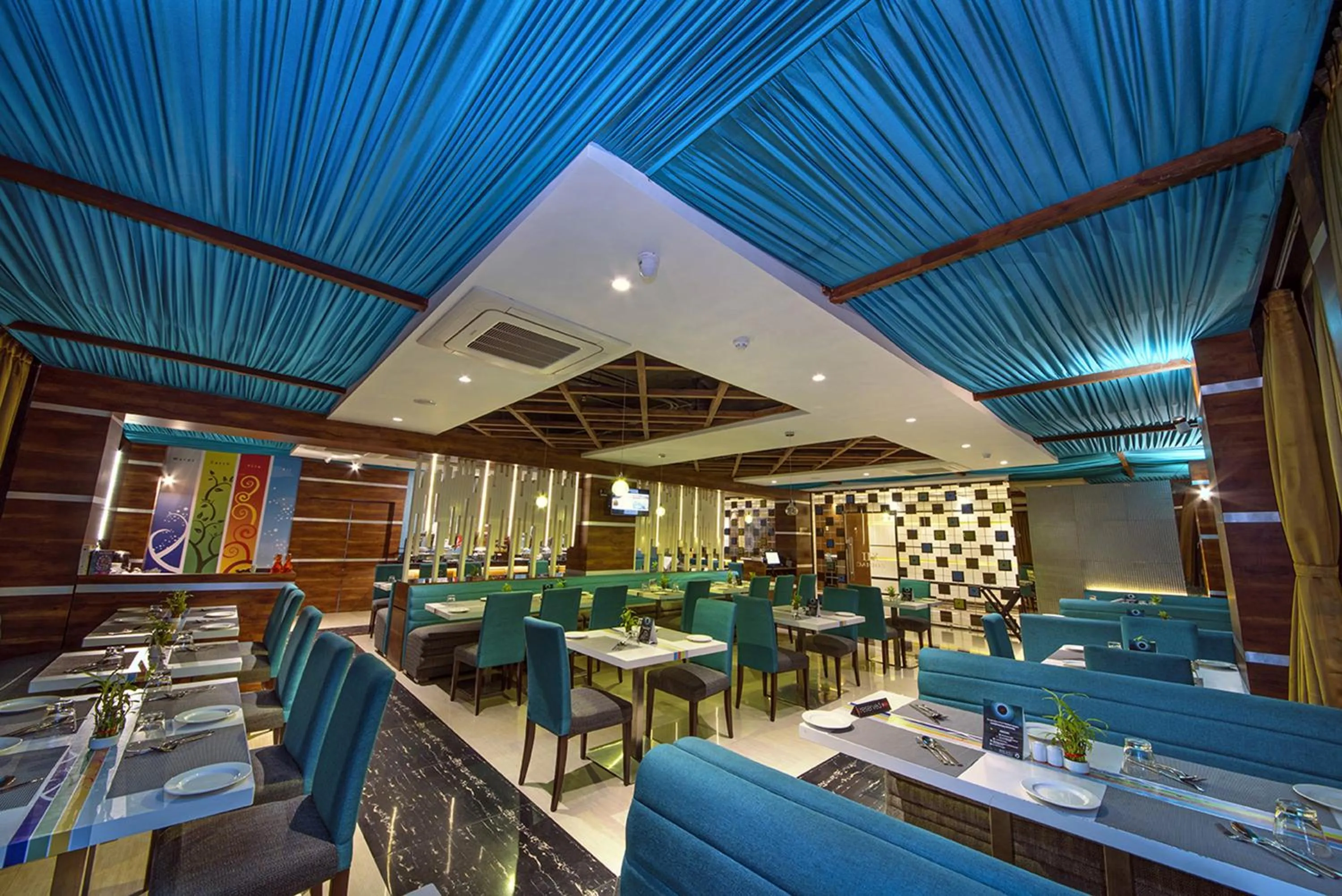 Restaurant/places to eat in The Fern Residency Kolkata