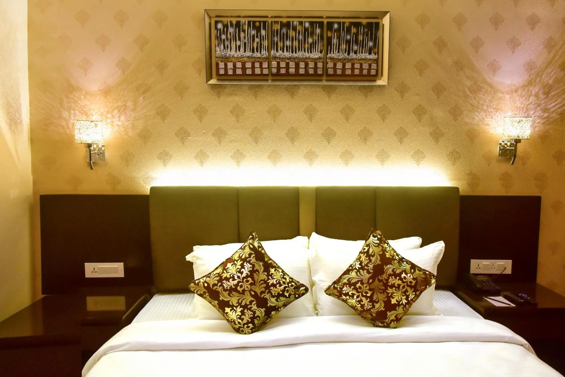 Bedroom in The Fern Residency Kolkata