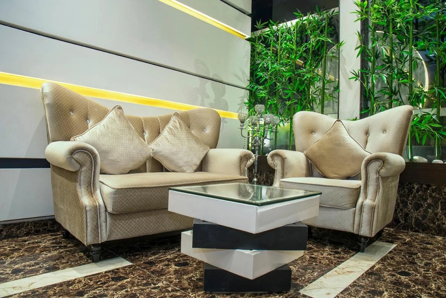 Lobby or reception in The Fern Residency Kolkata