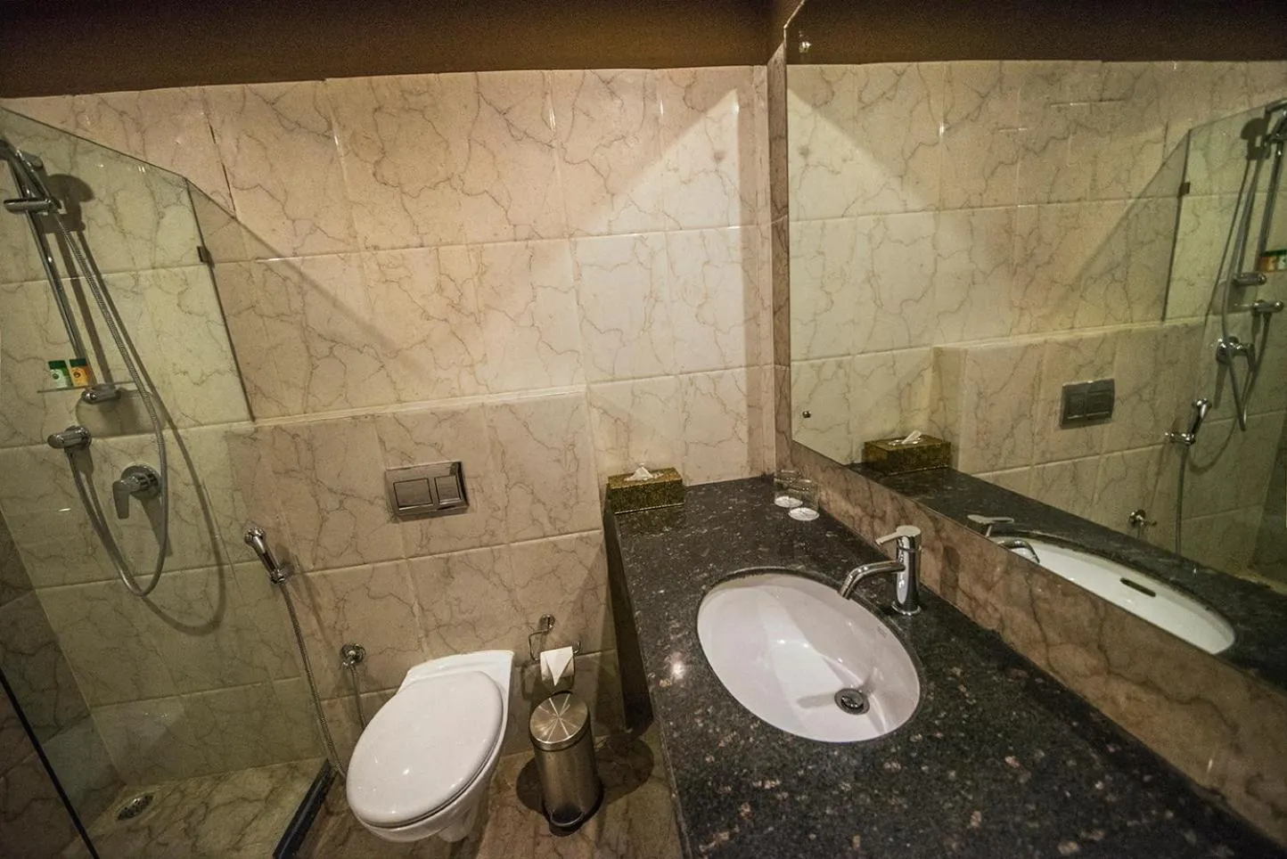 Bathroom in The Fern Residency Kolkata