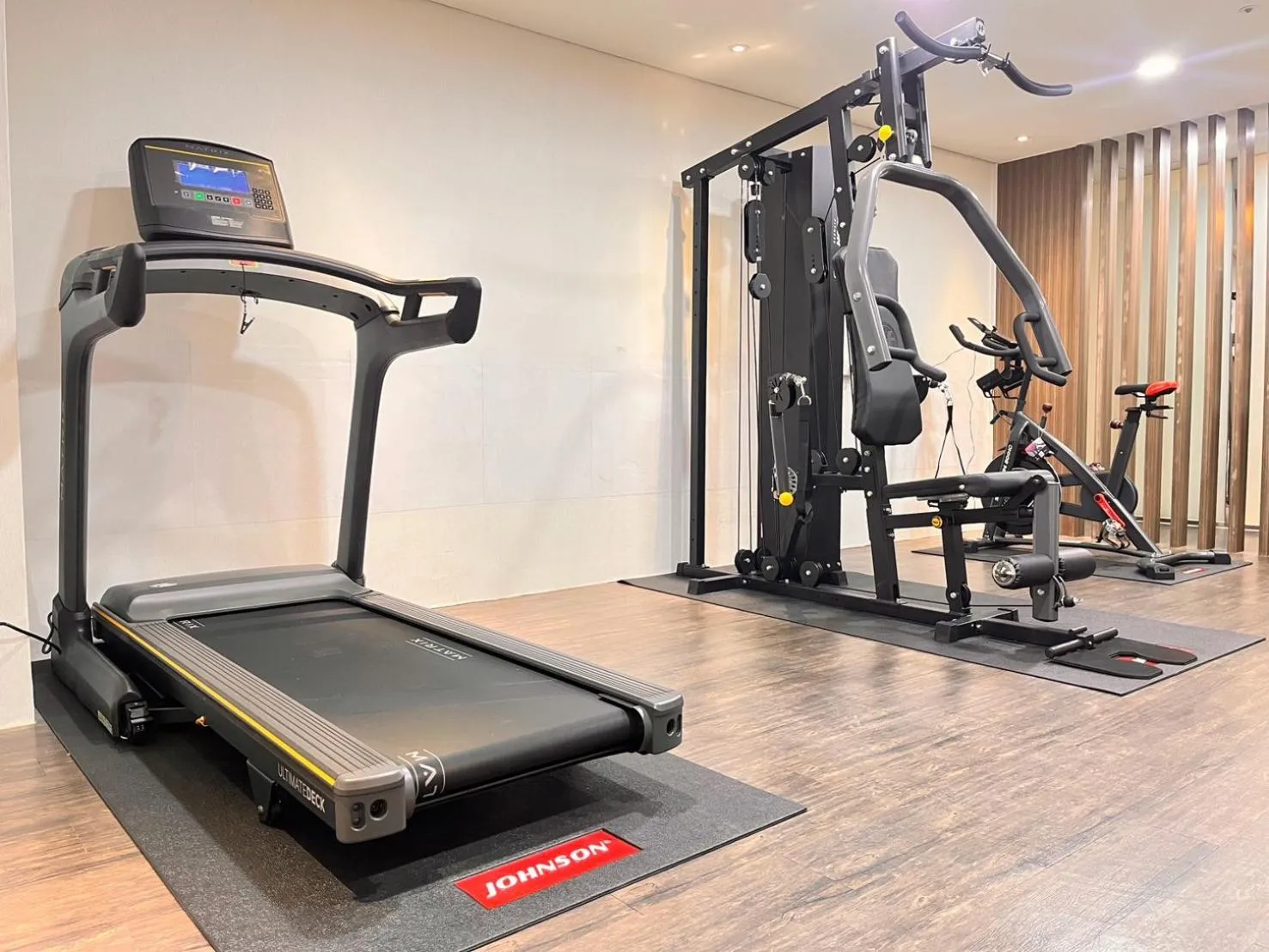 Fitness centre/facilities in Century Hotel Taoyuan