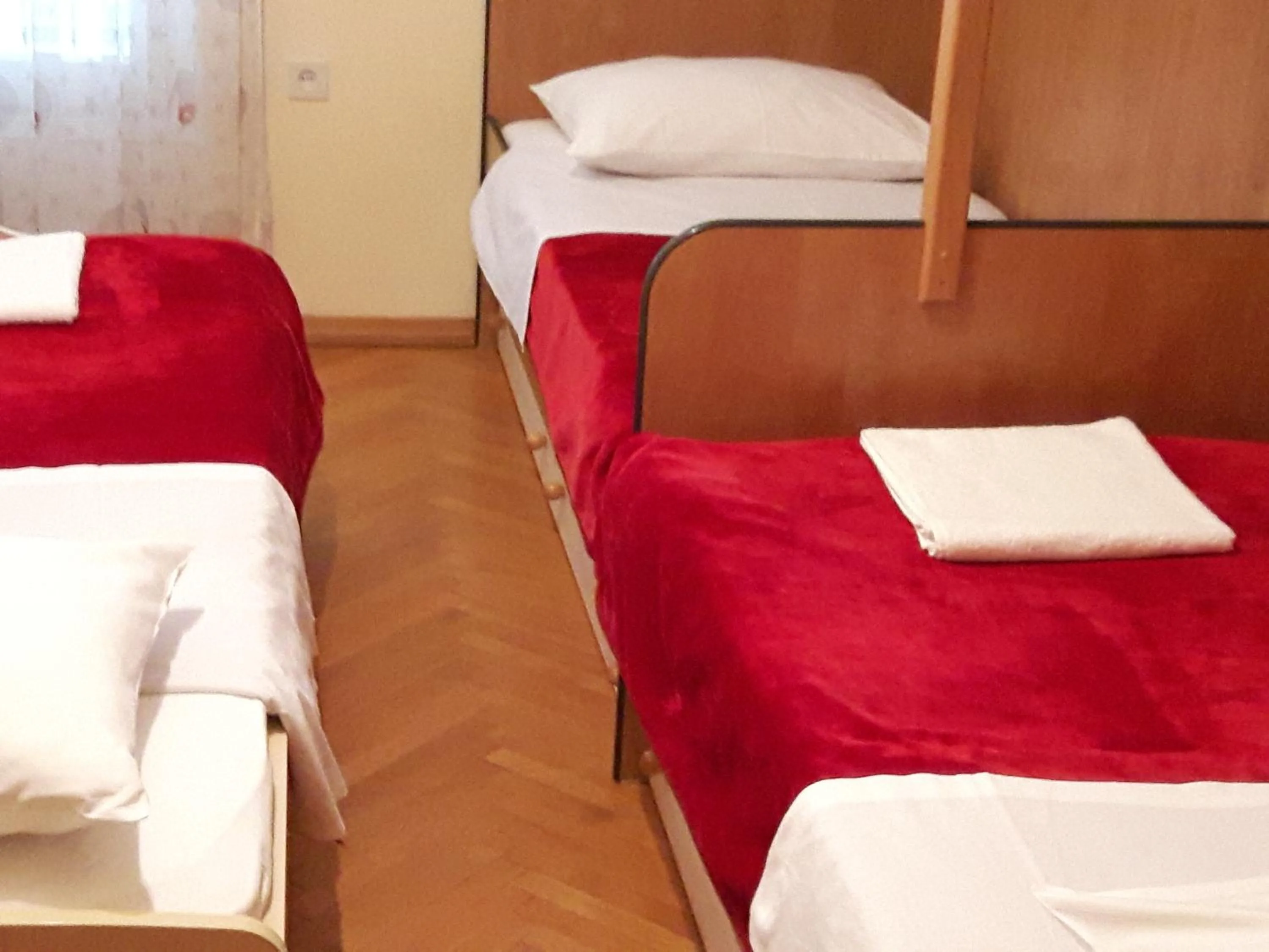Bedroom, Bed in Apartment Trstenik