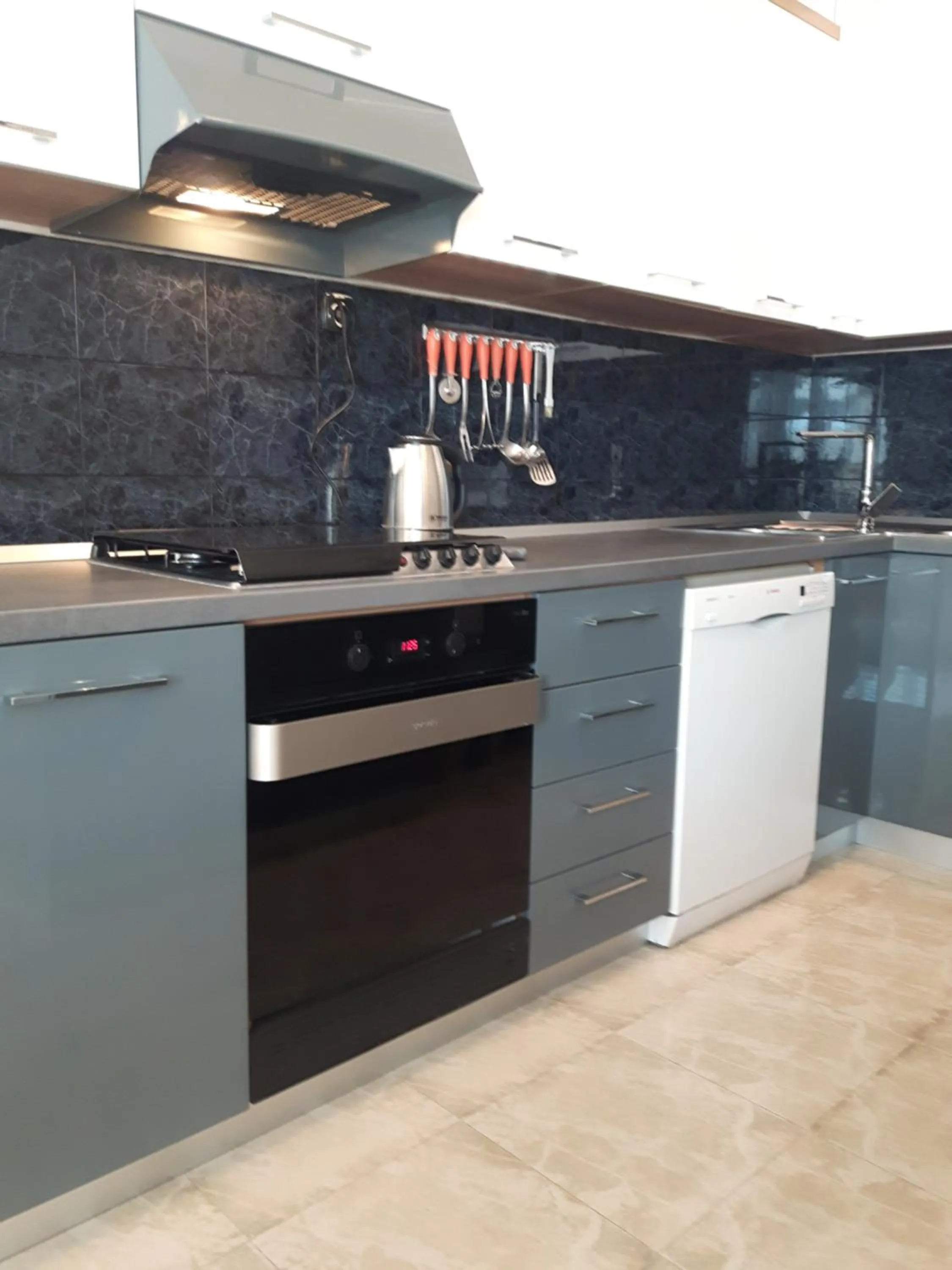 Kitchen or kitchenette in Apartment Trstenik