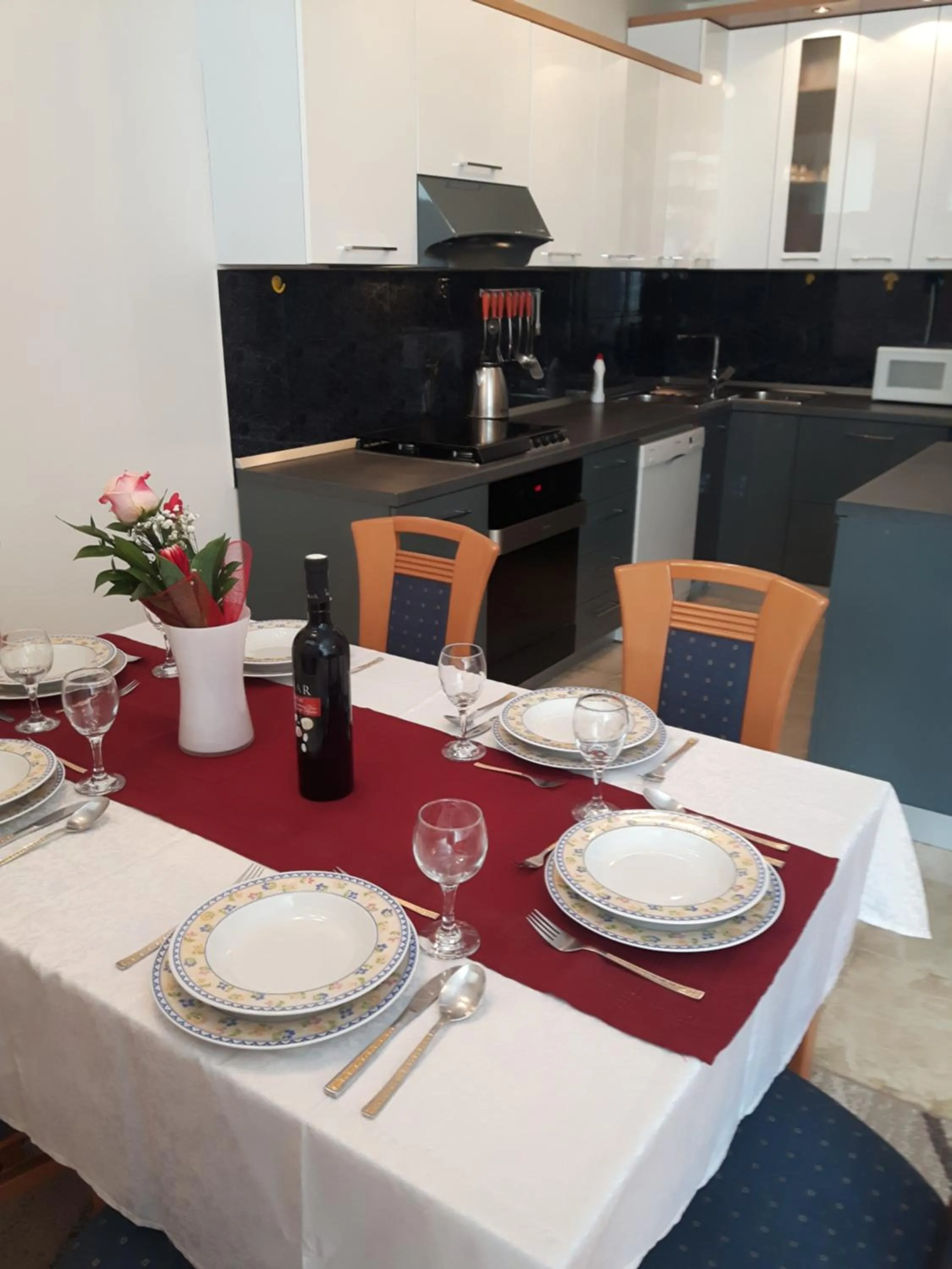 Kitchen or kitchenette in Apartment Trstenik