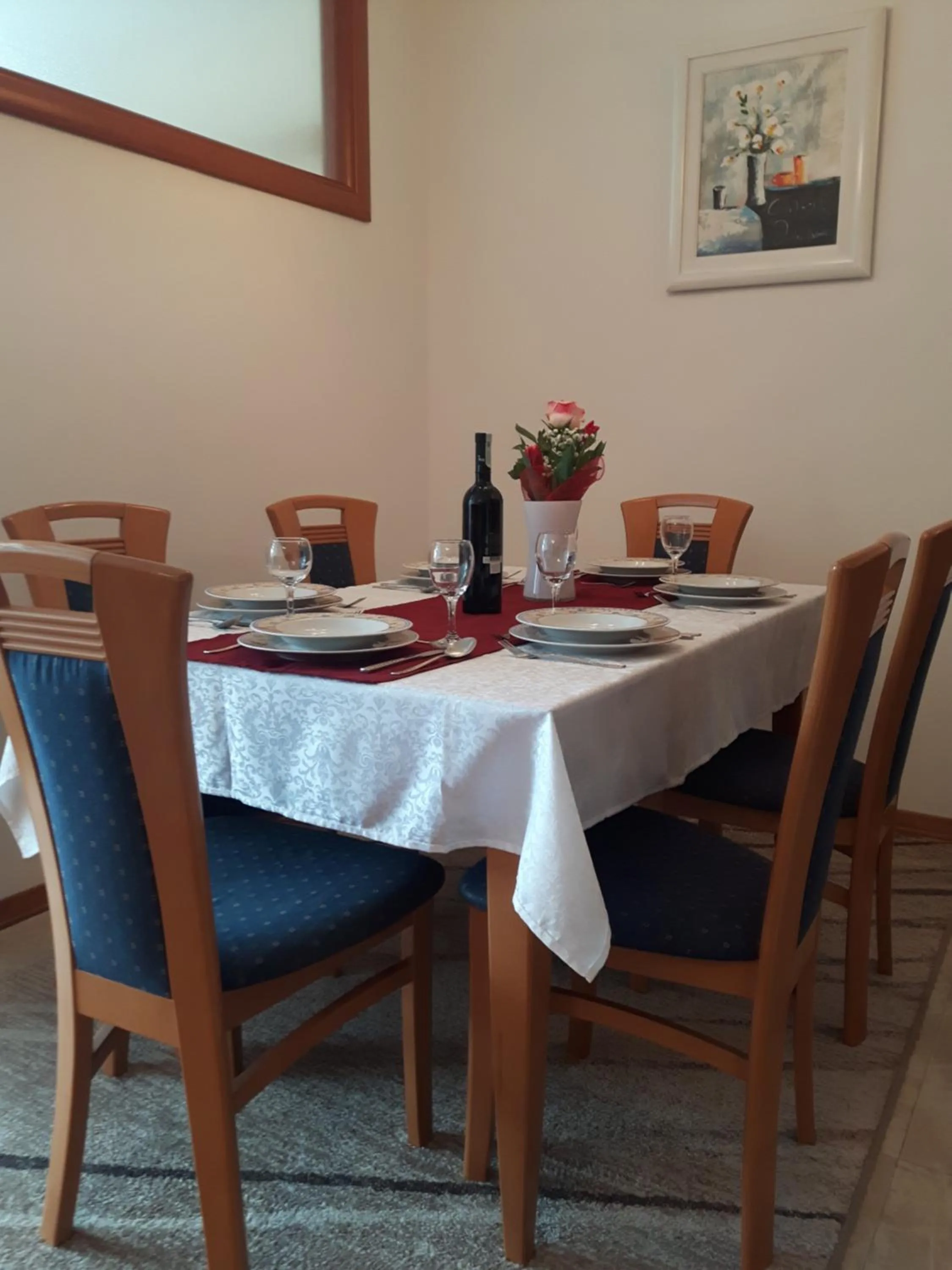 Dining area in Apartment Trstenik