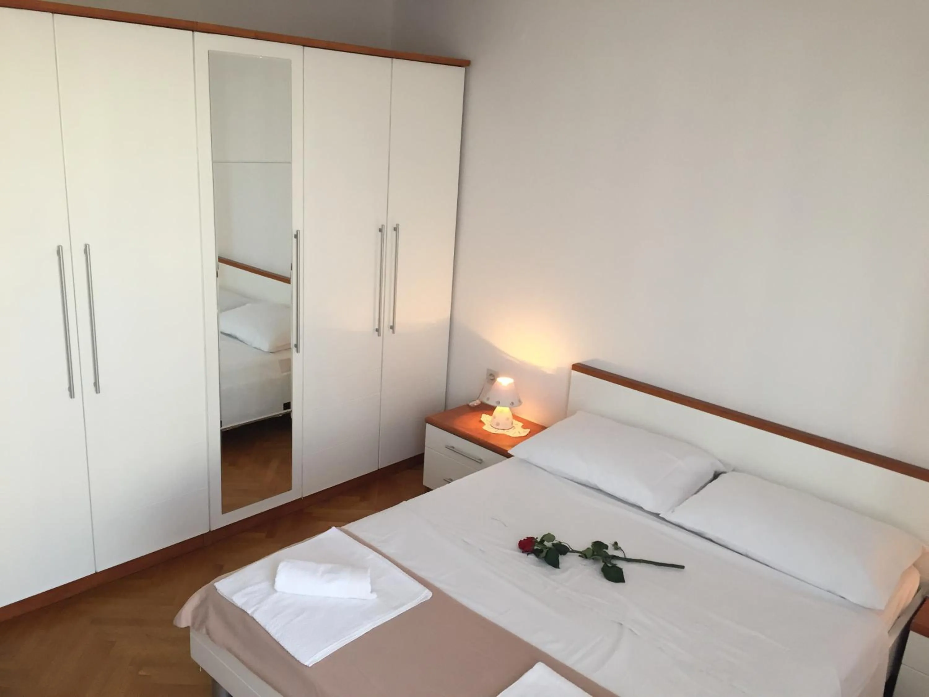 Bedroom, Bed in Apartment Trstenik