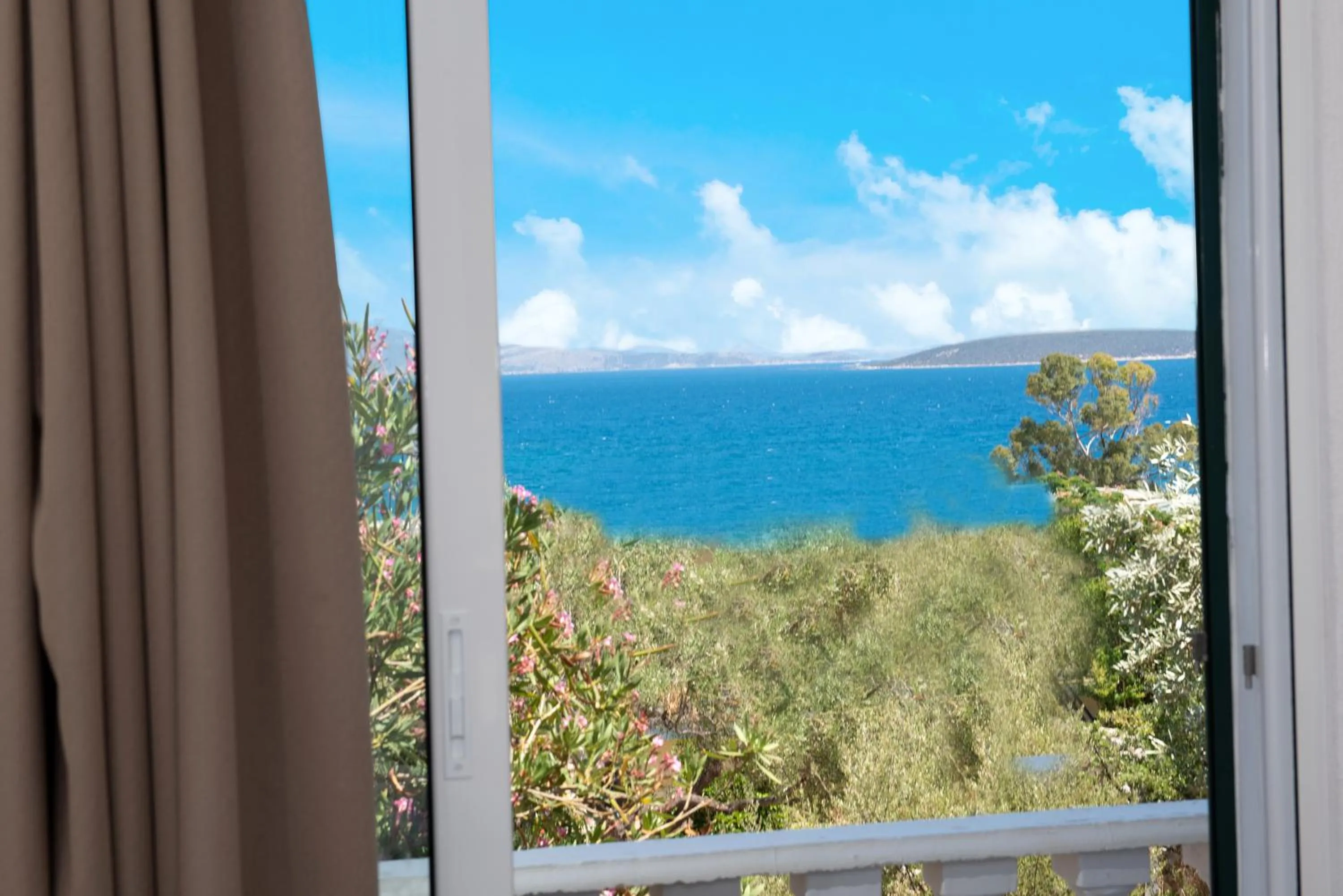 Sea view in Phaistos Hotel