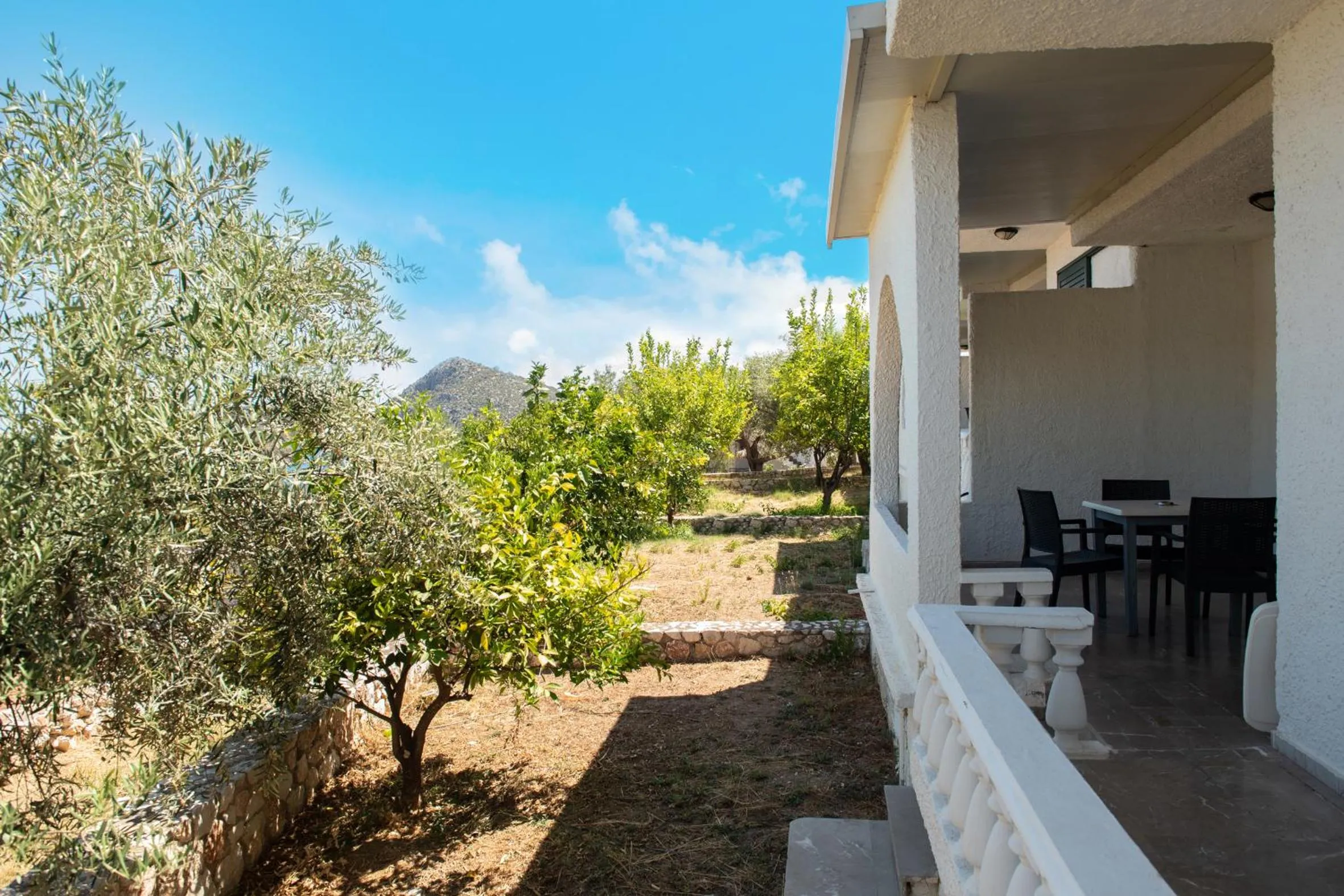 Property building in Phaistos Hotel