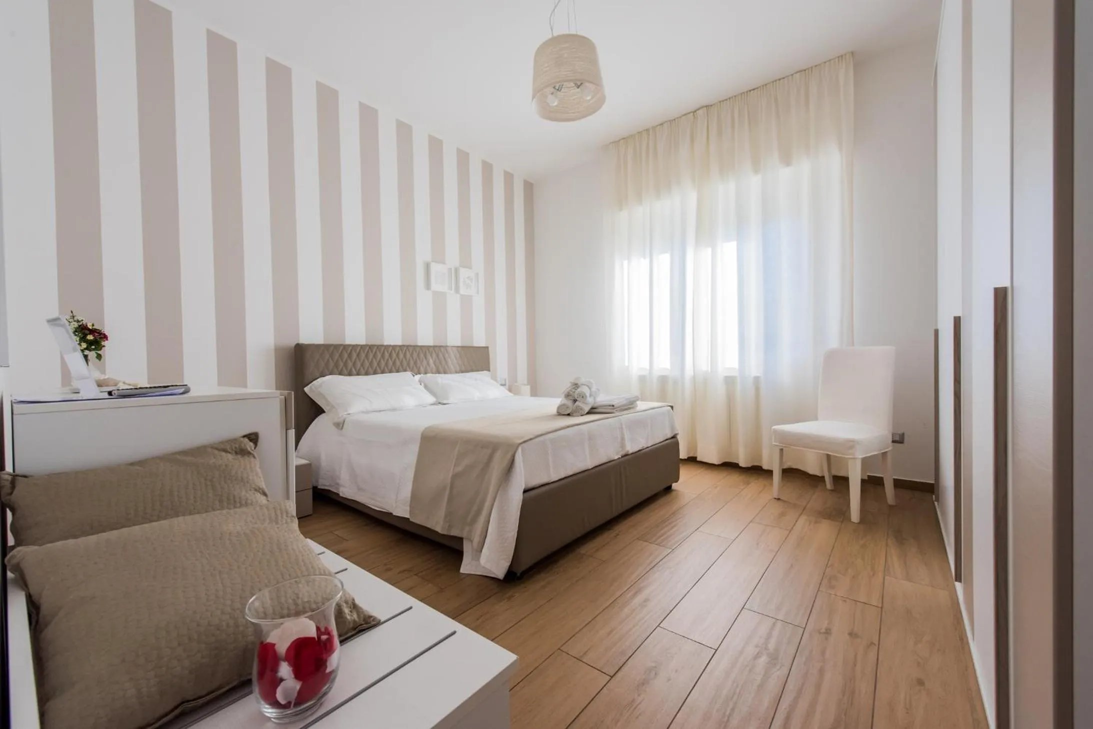 Superior Queen Room with Two Queen Beds in B&B Aries