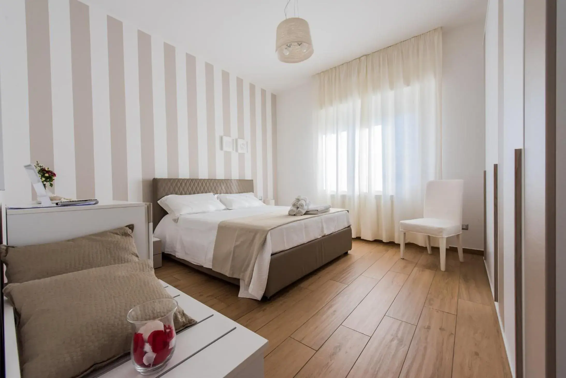 Superior Queen Room with Two Queen Beds in B&B Aries Superior Queen Room with Two Queen Beds in B&B Aries