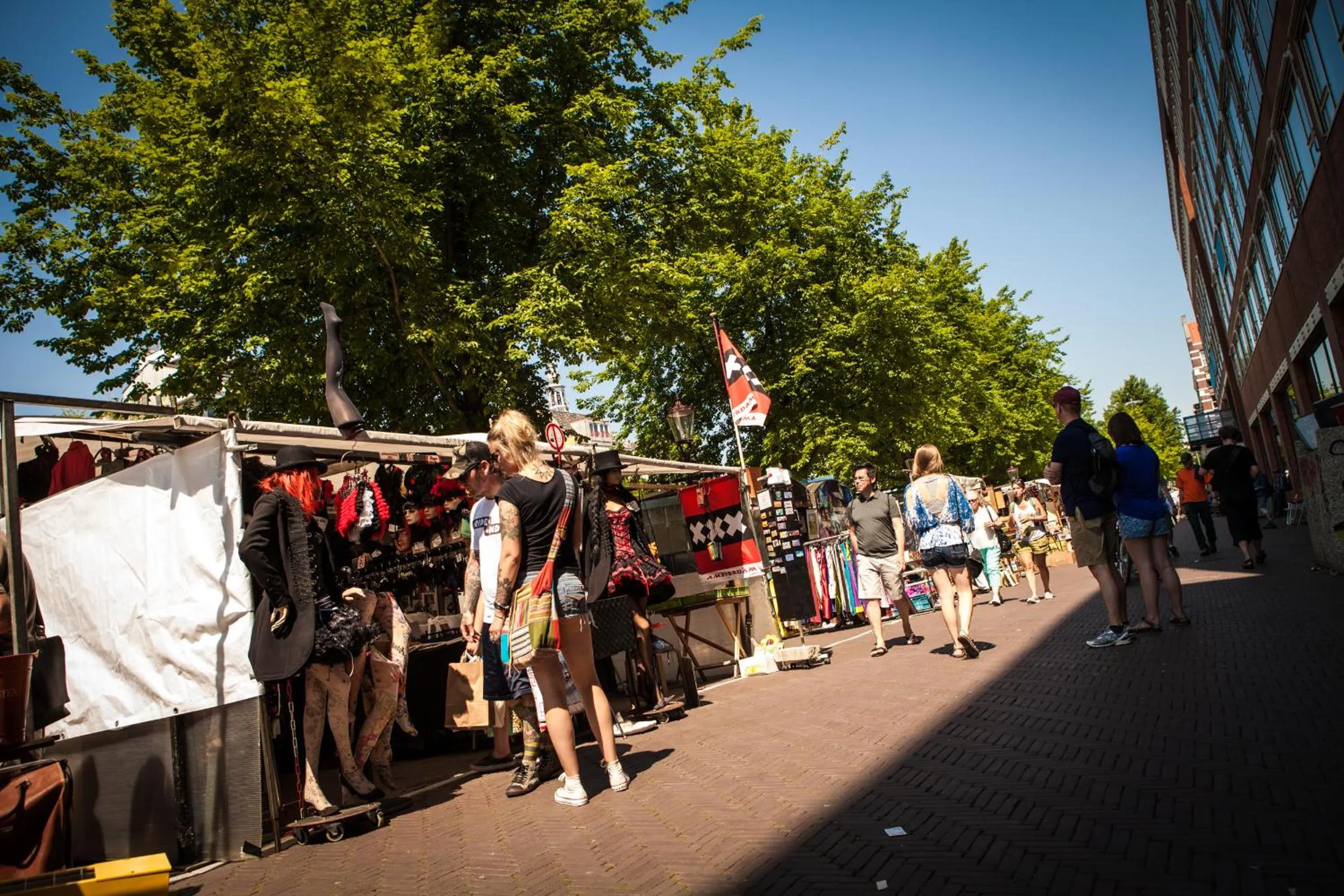 Neighbourhood in Zwanestein Canal House