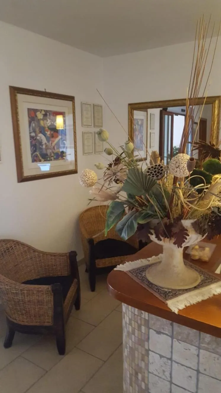 Lobby or reception in Morgan srls