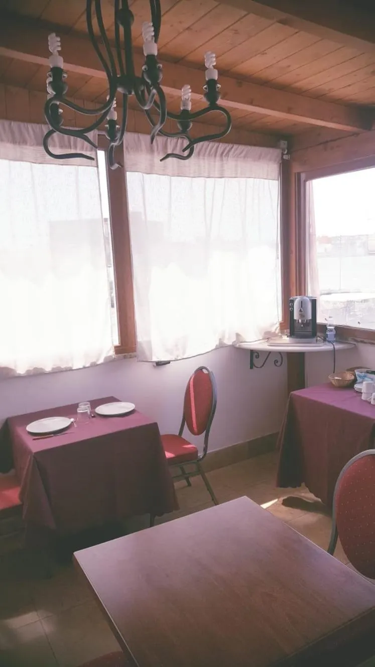 Dining area in Morgan srls