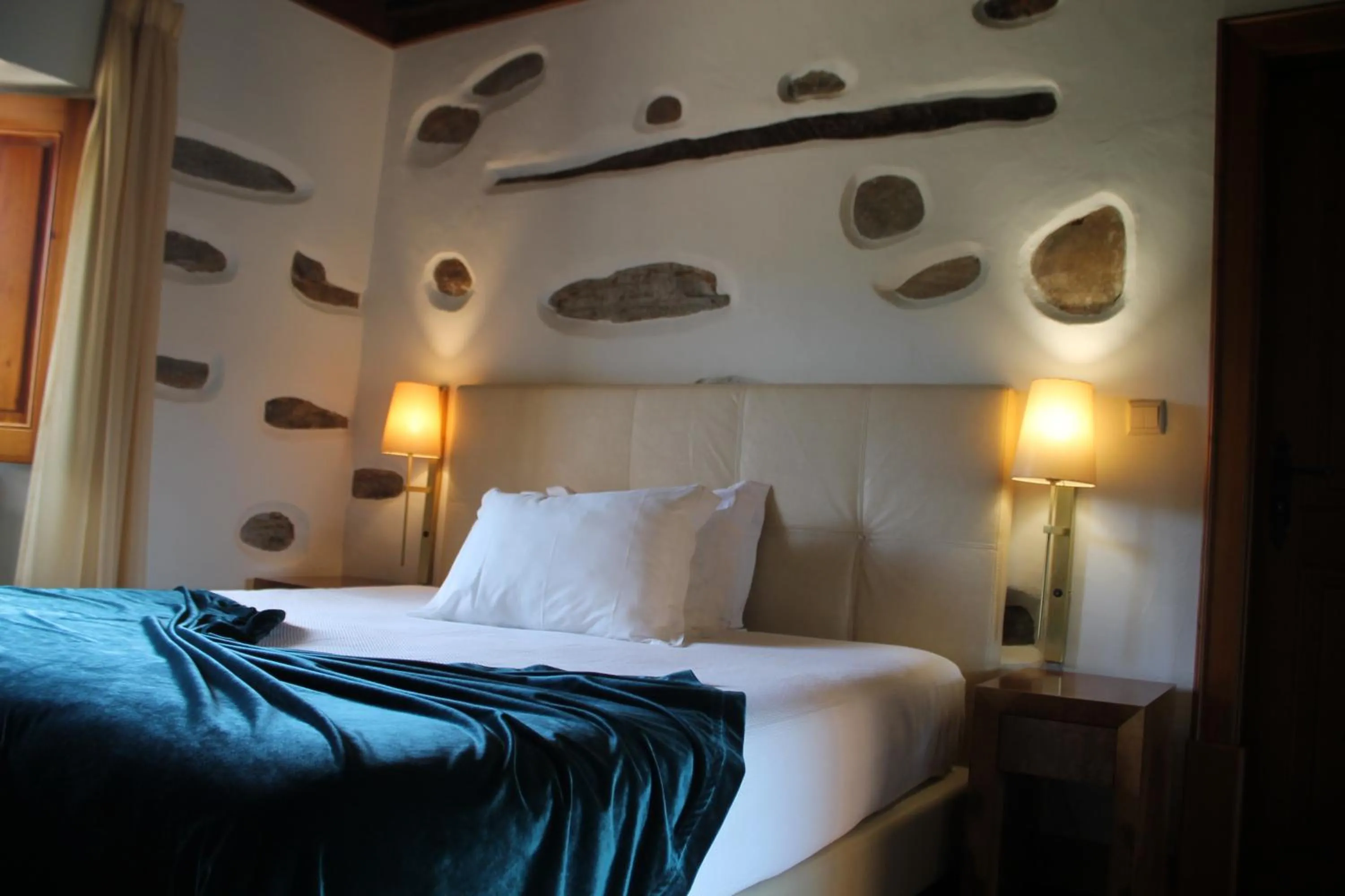 Bed in Refúgios do Pinhal