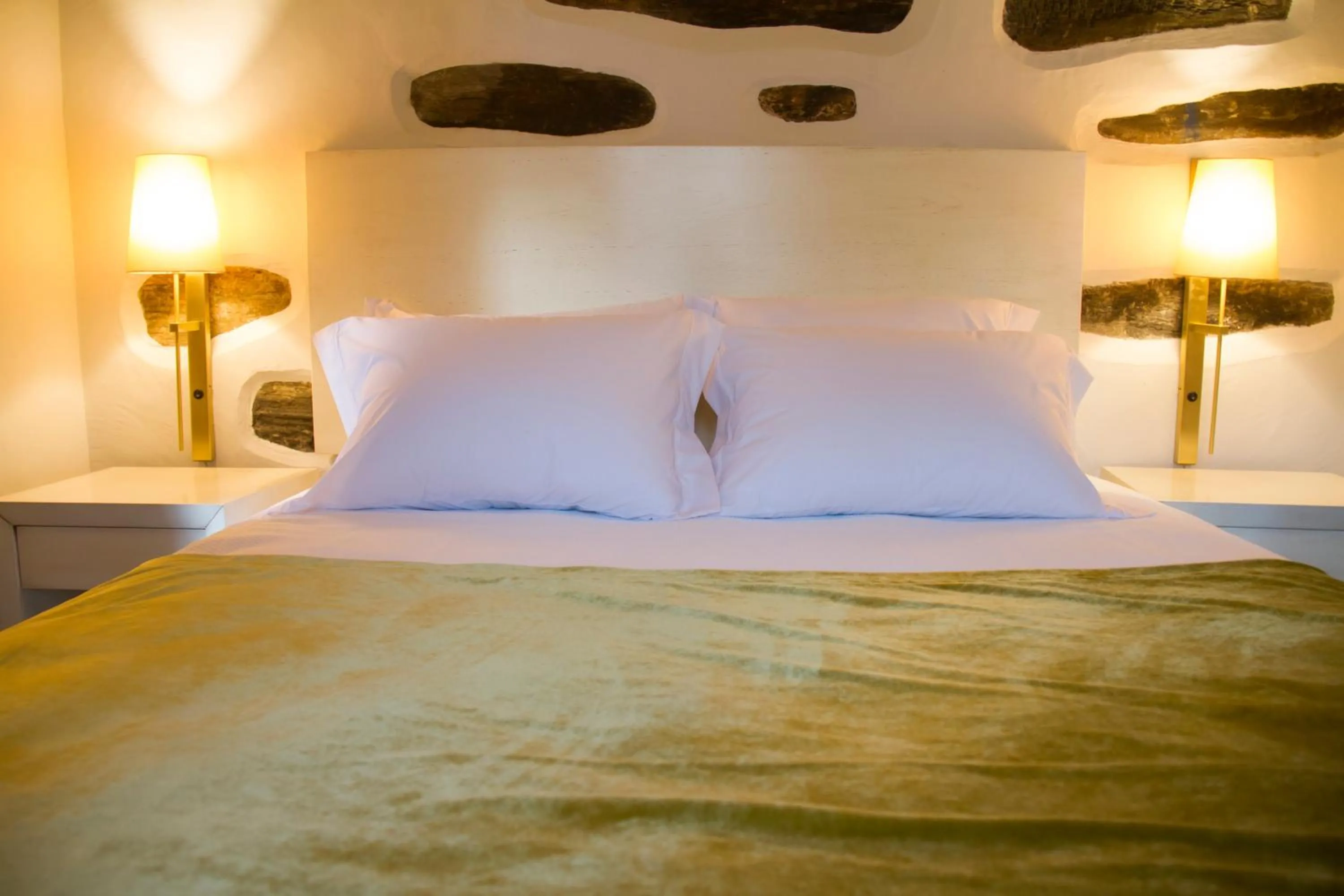 Bed in Refúgios do Pinhal
