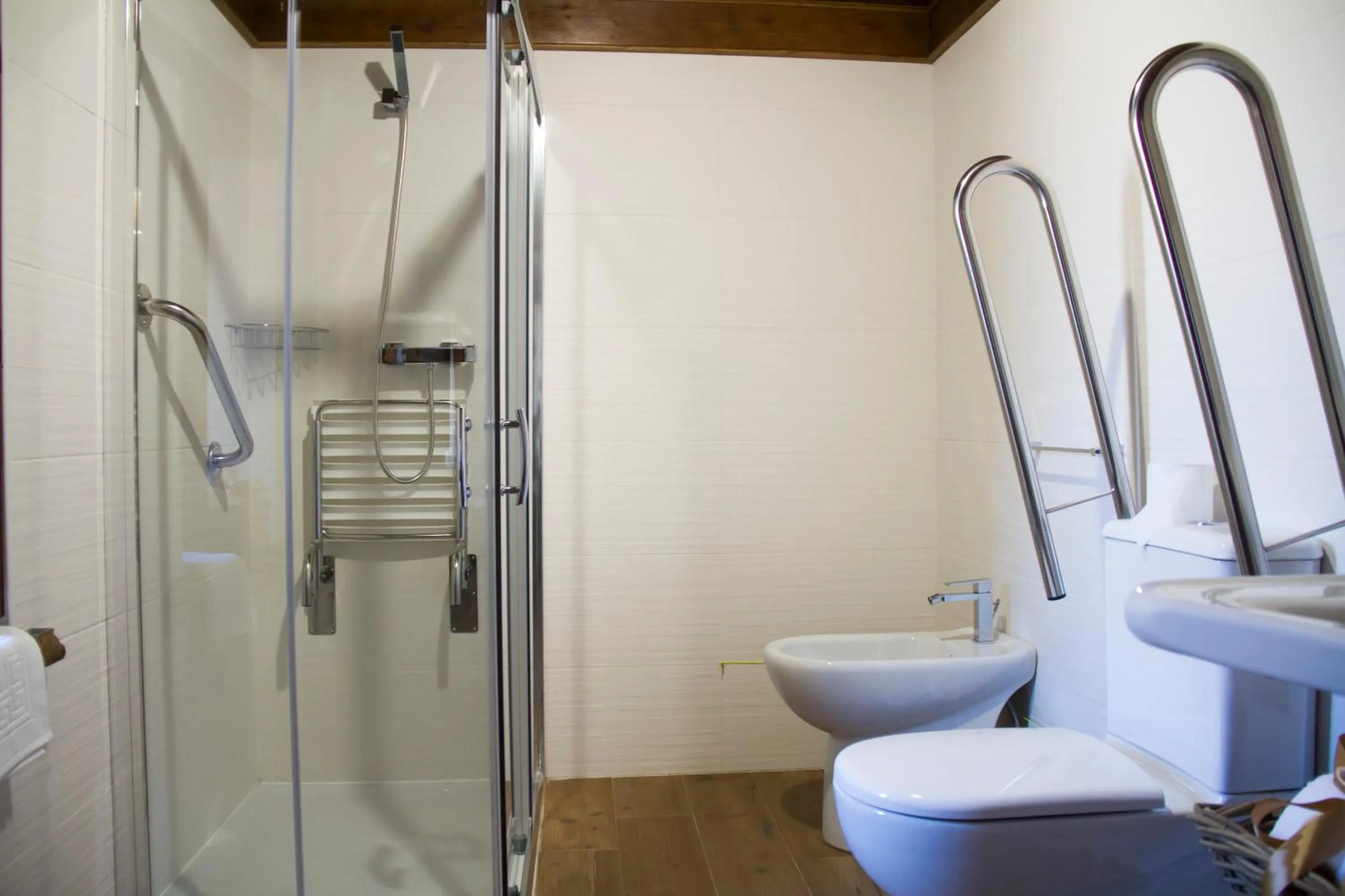 Bathroom in Refúgios do Pinhal