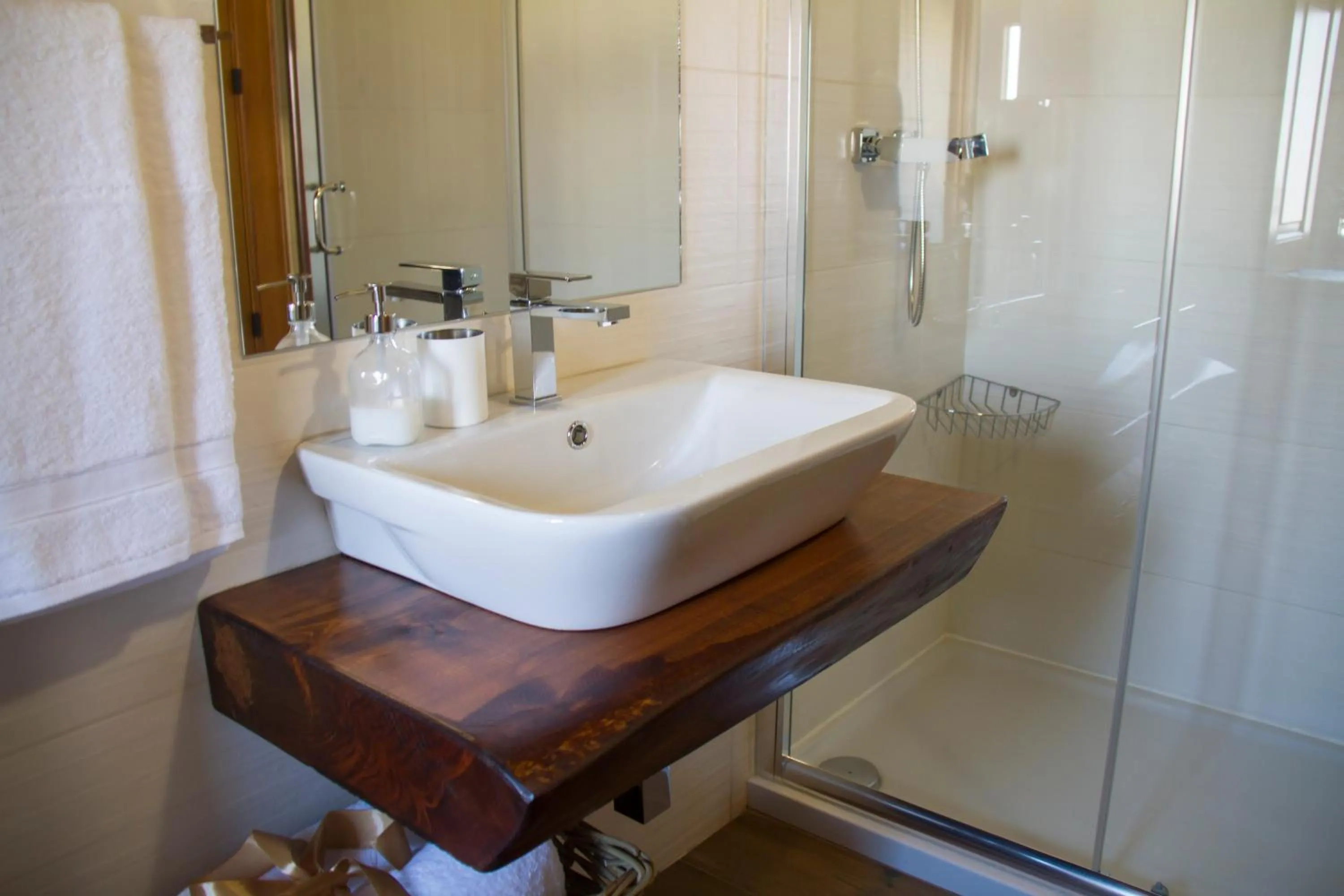 Bathroom in Refúgios do Pinhal