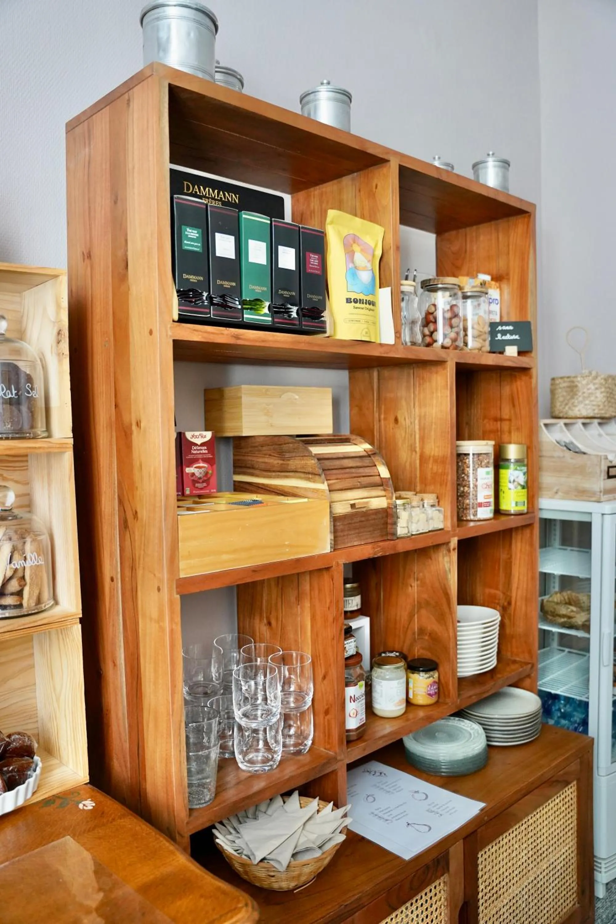Patio in Hotel de France