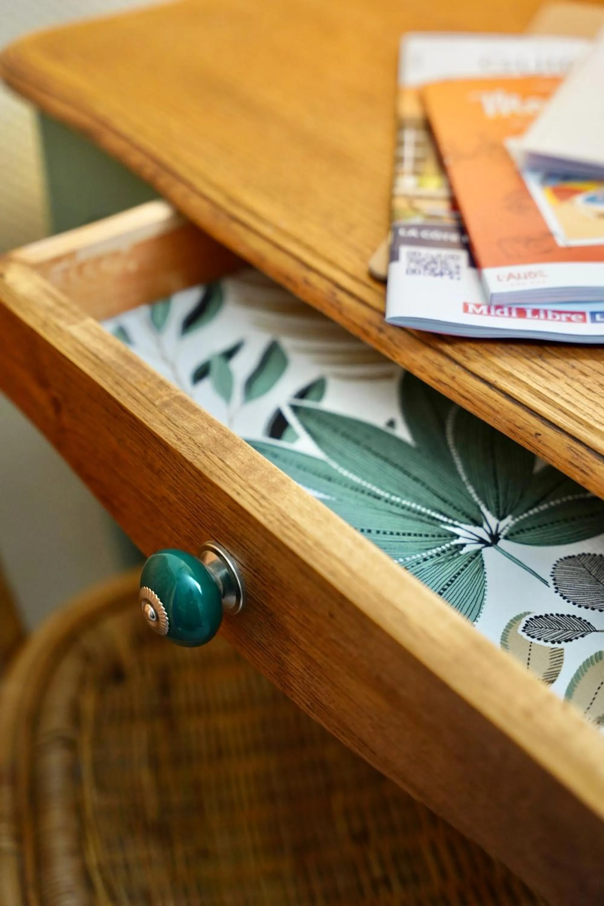 Bedroom in Hotel de France