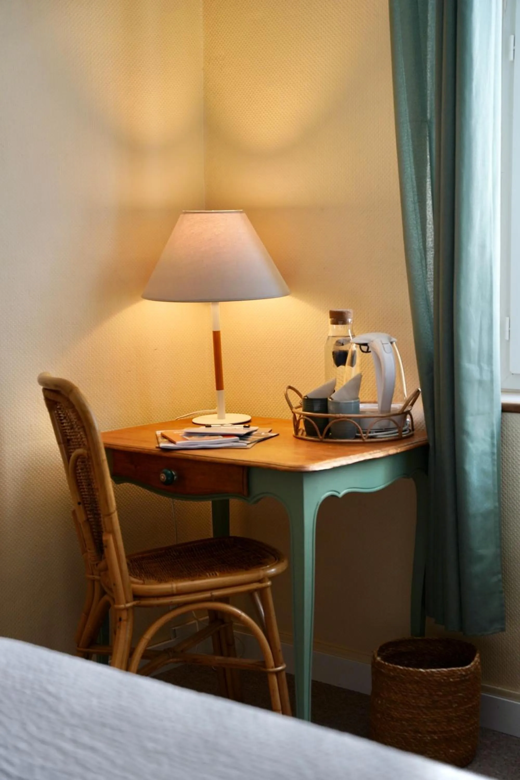 Bedroom in Hotel de France