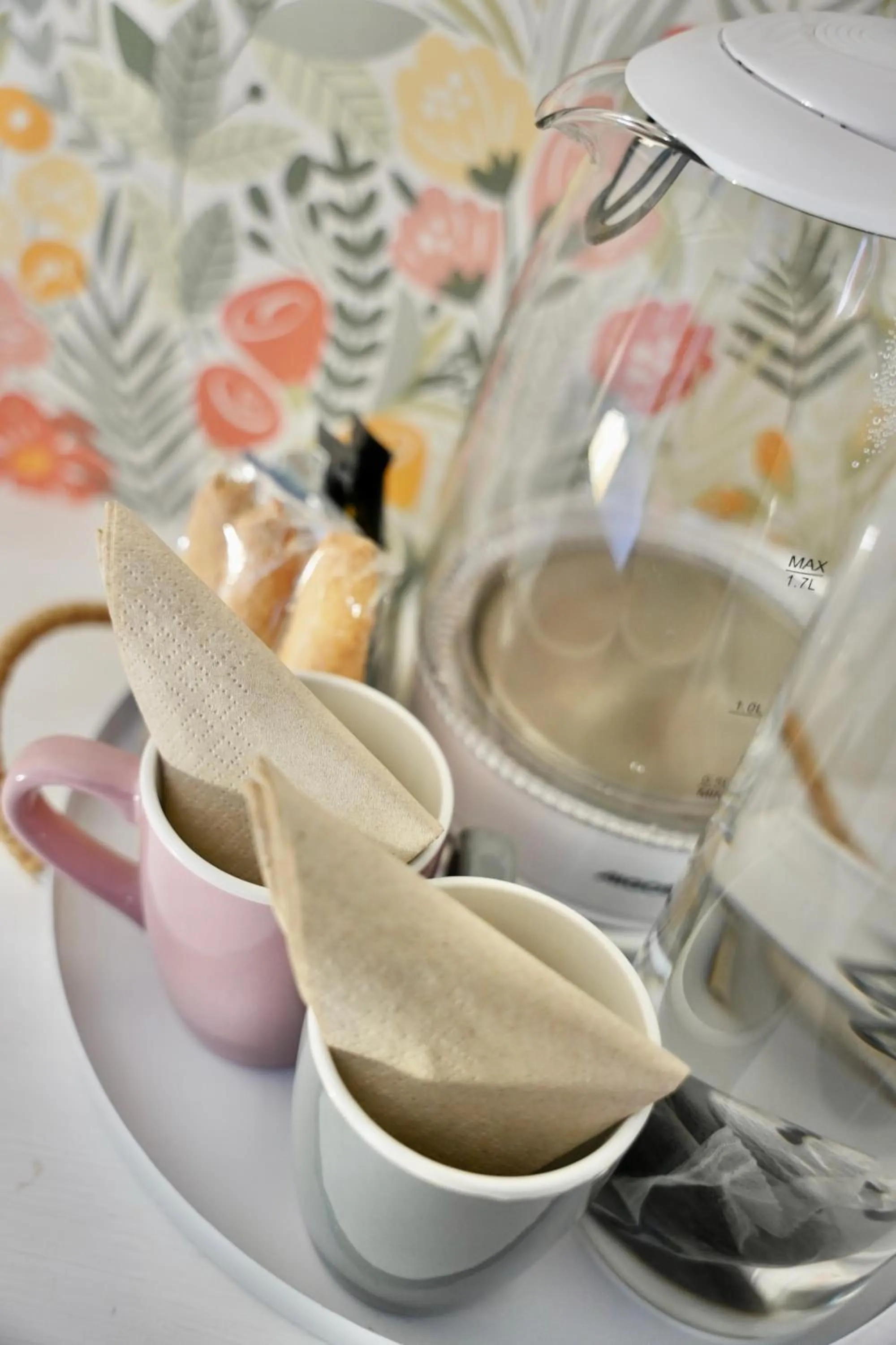 Bedroom in Hotel de France