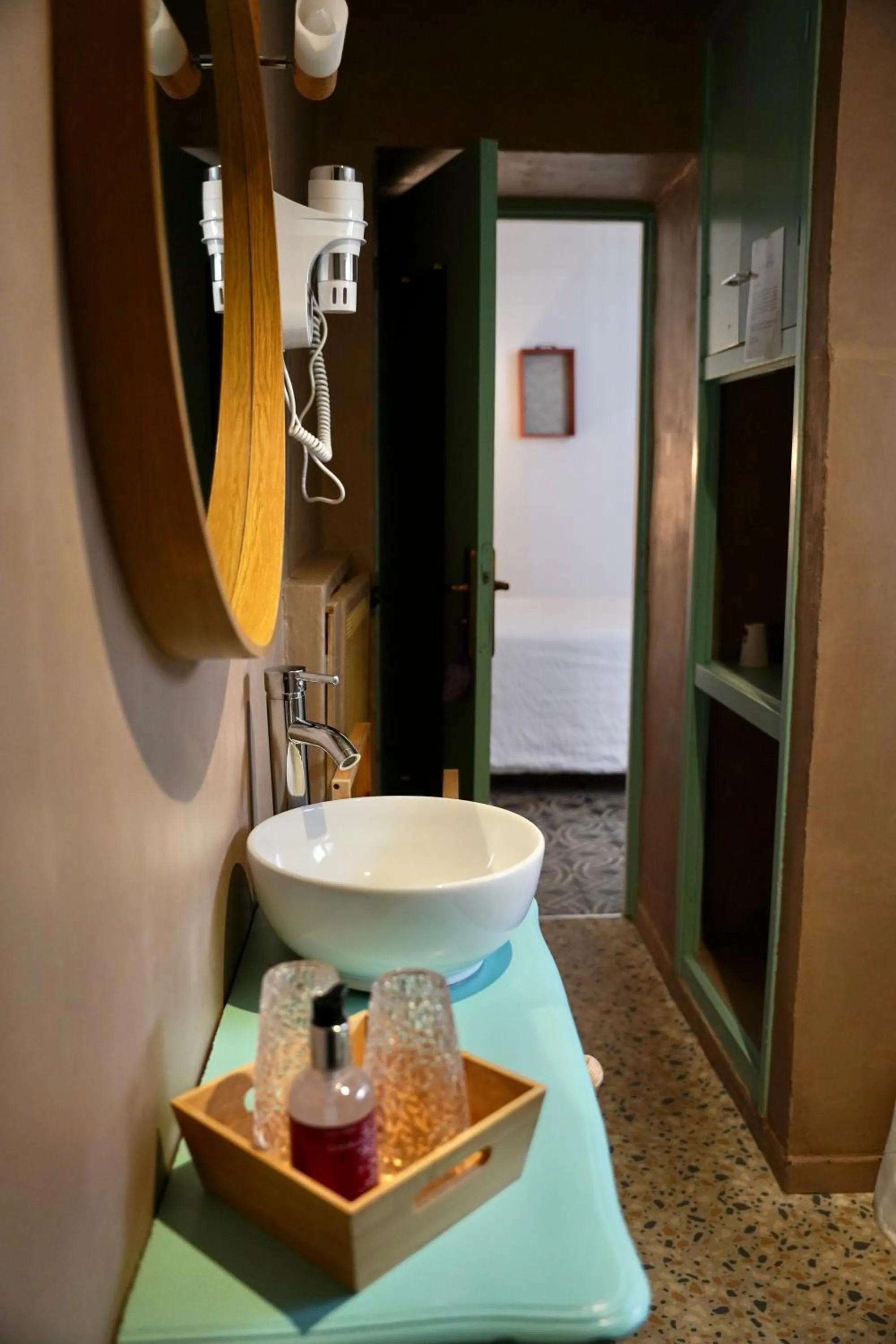 Bedroom in Hotel de France