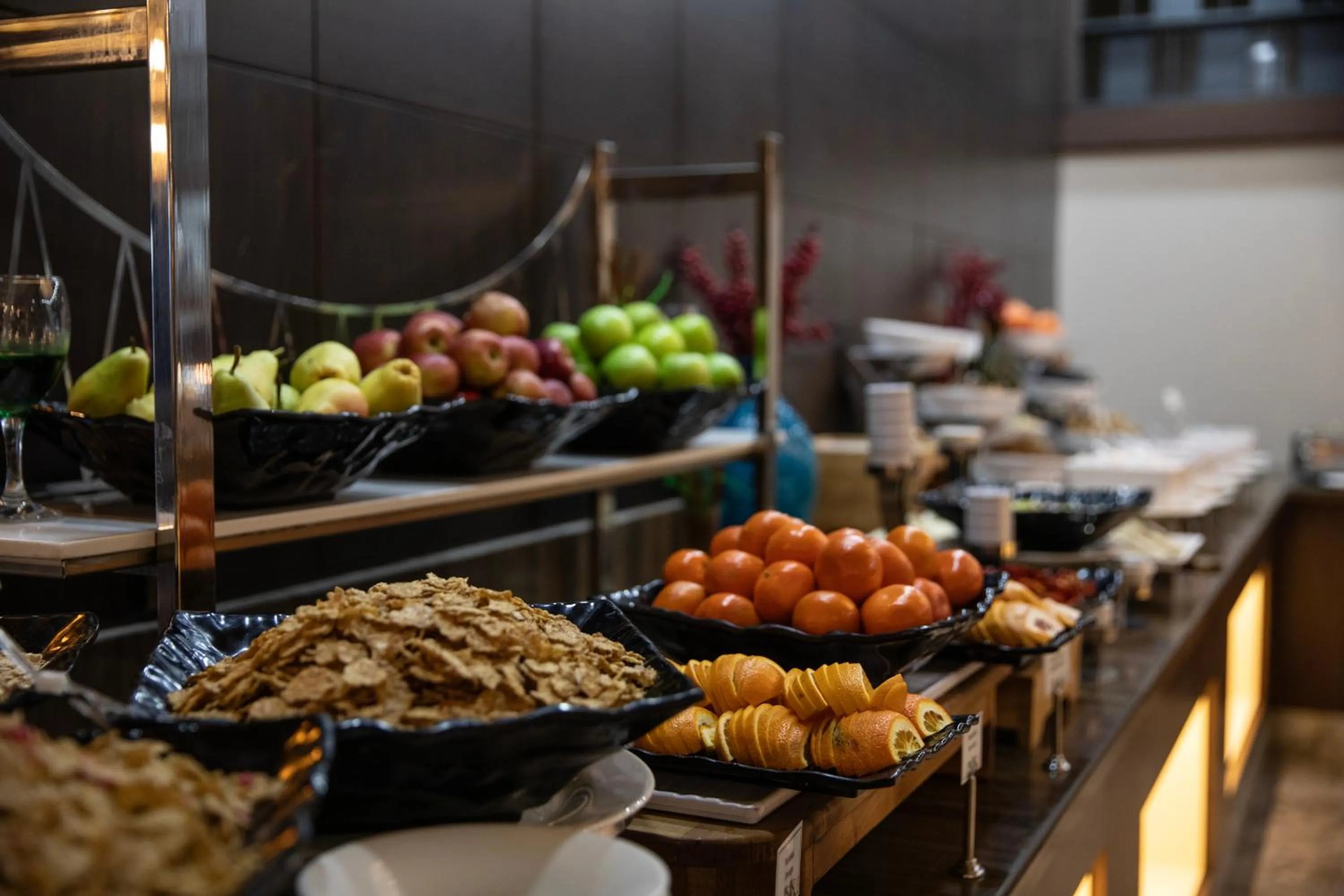 Breakfast in Grand Harilton Otel