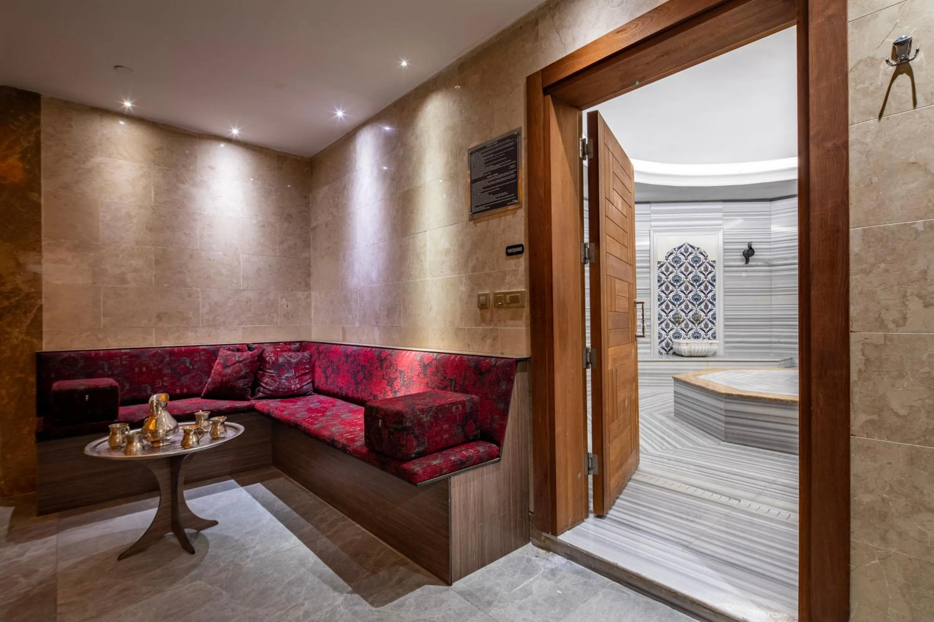 Spa and wellness centre/facilities in Grand Harilton Otel