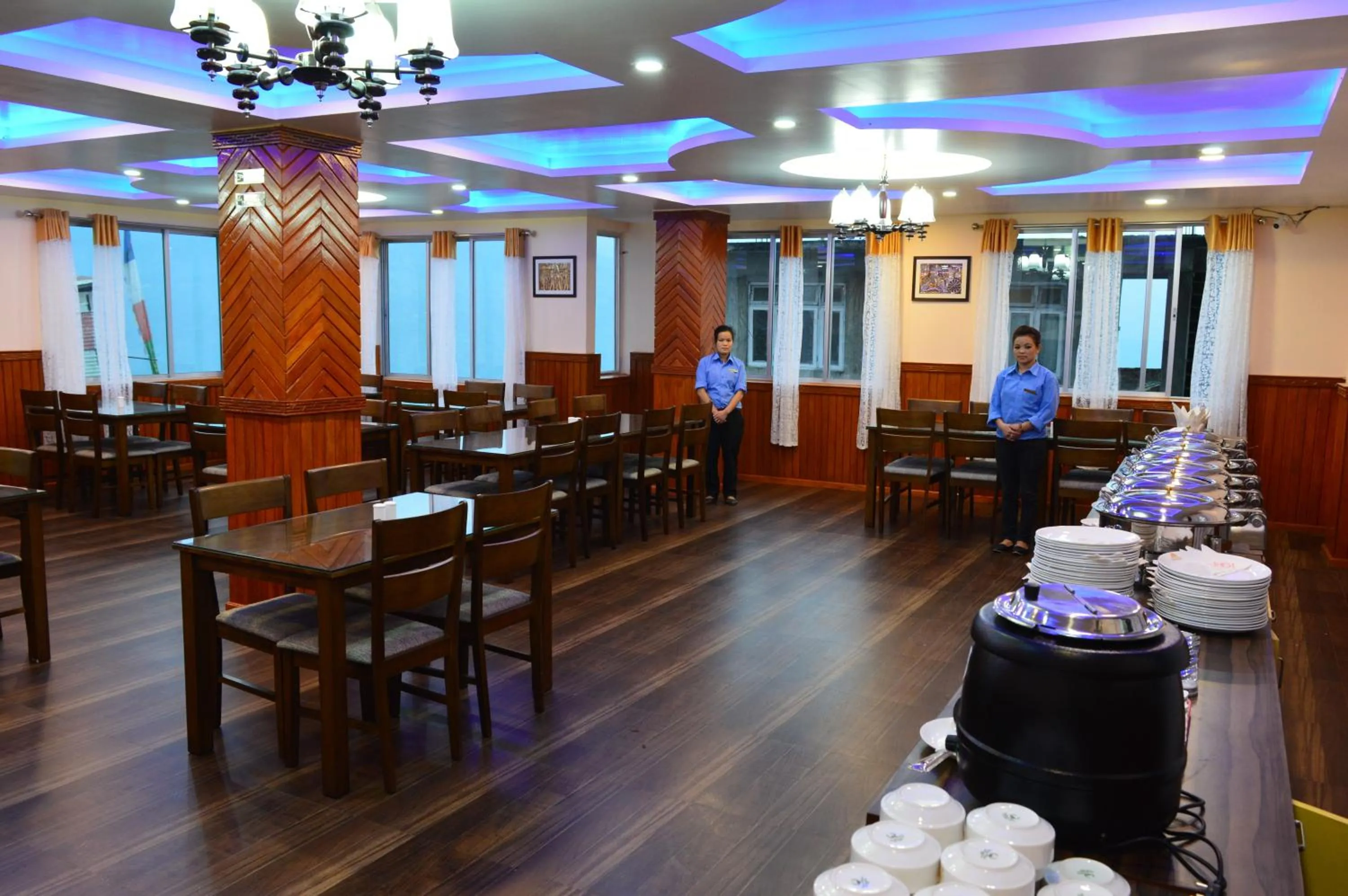 Breakfast in Hotel Golden Sunrise & Spa