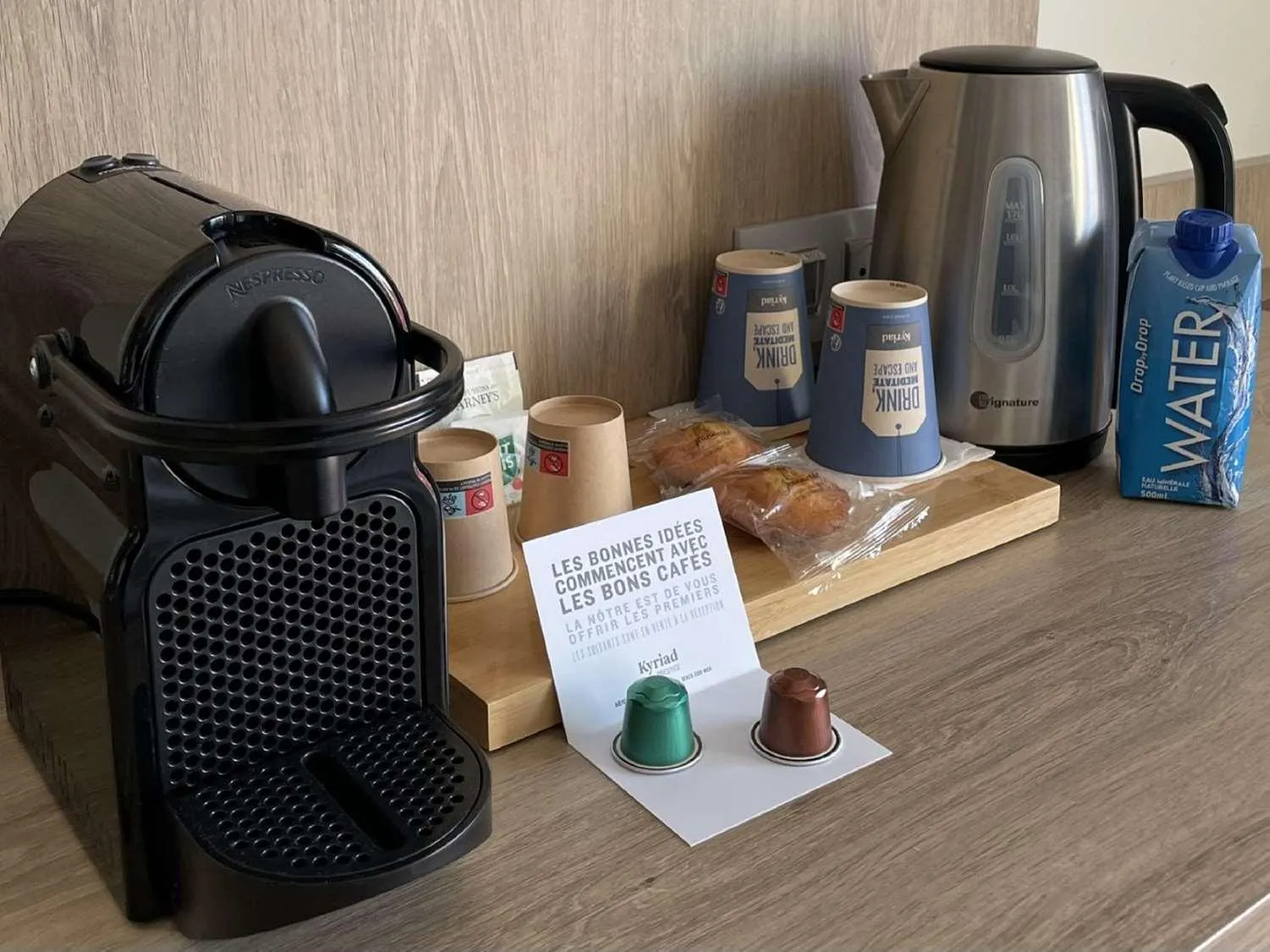 Coffee/tea facilities in Kyriad Prestige Residence & Spa Cabourg-Dives-sur-Mer