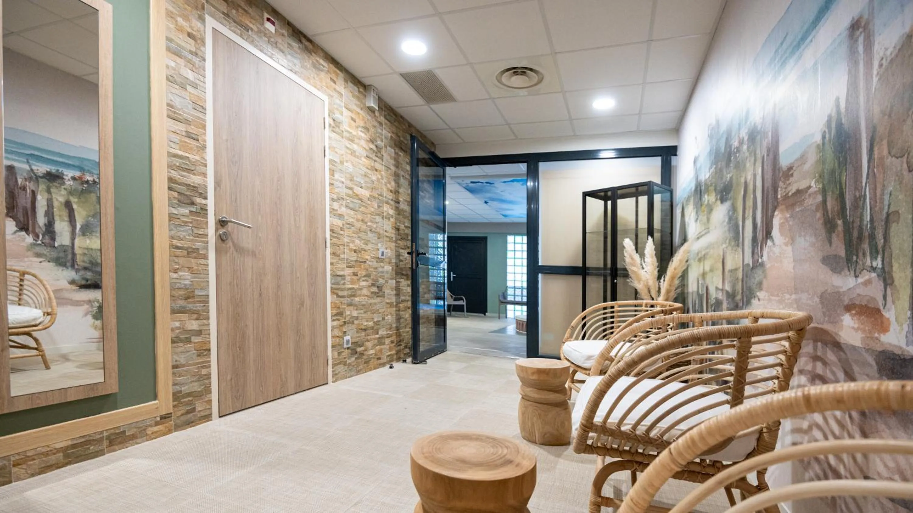 Spa and wellness centre/facilities in Kyriad Prestige Residence & Spa Cabourg-Dives-sur-Mer