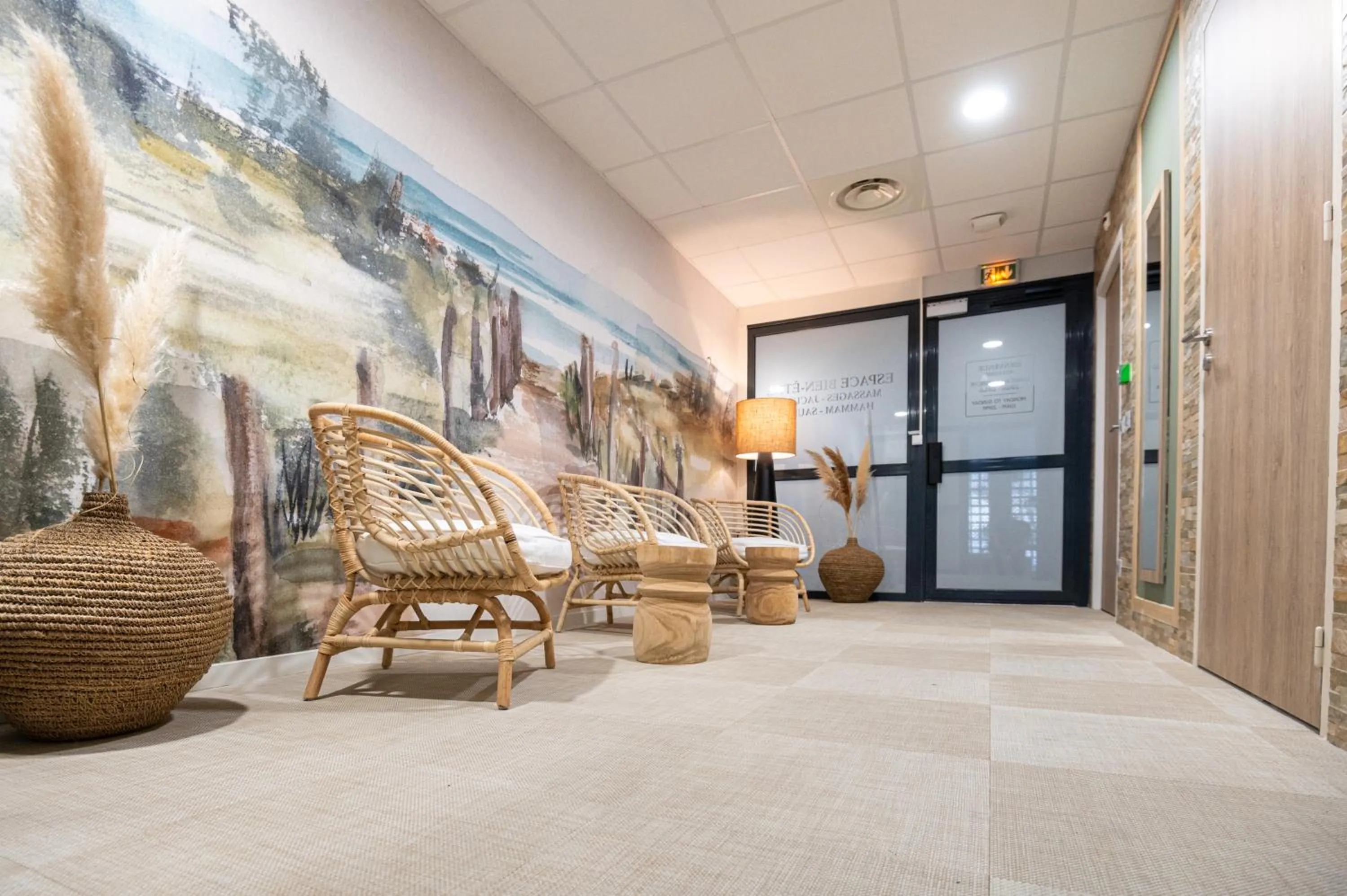 Spa and wellness centre/facilities in Kyriad Prestige Residence & Spa Cabourg-Dives-sur-Mer