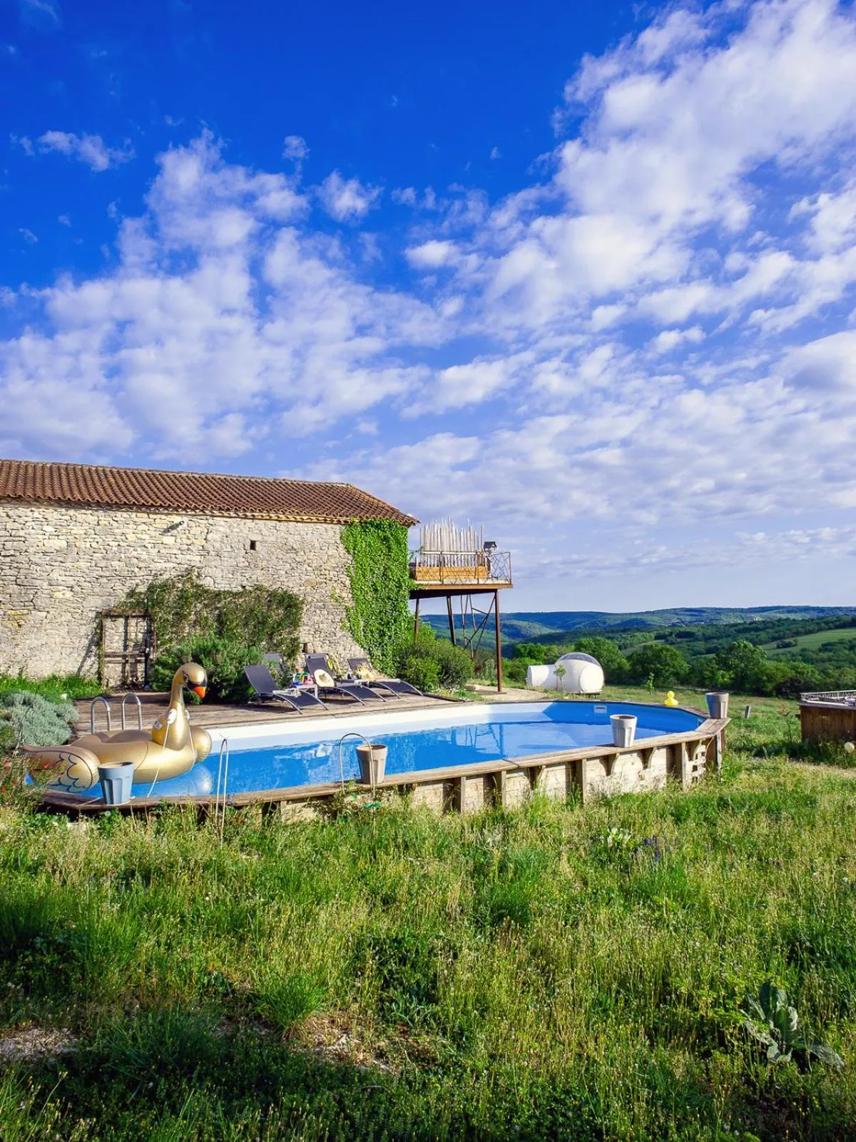 Garden in noct enbulle