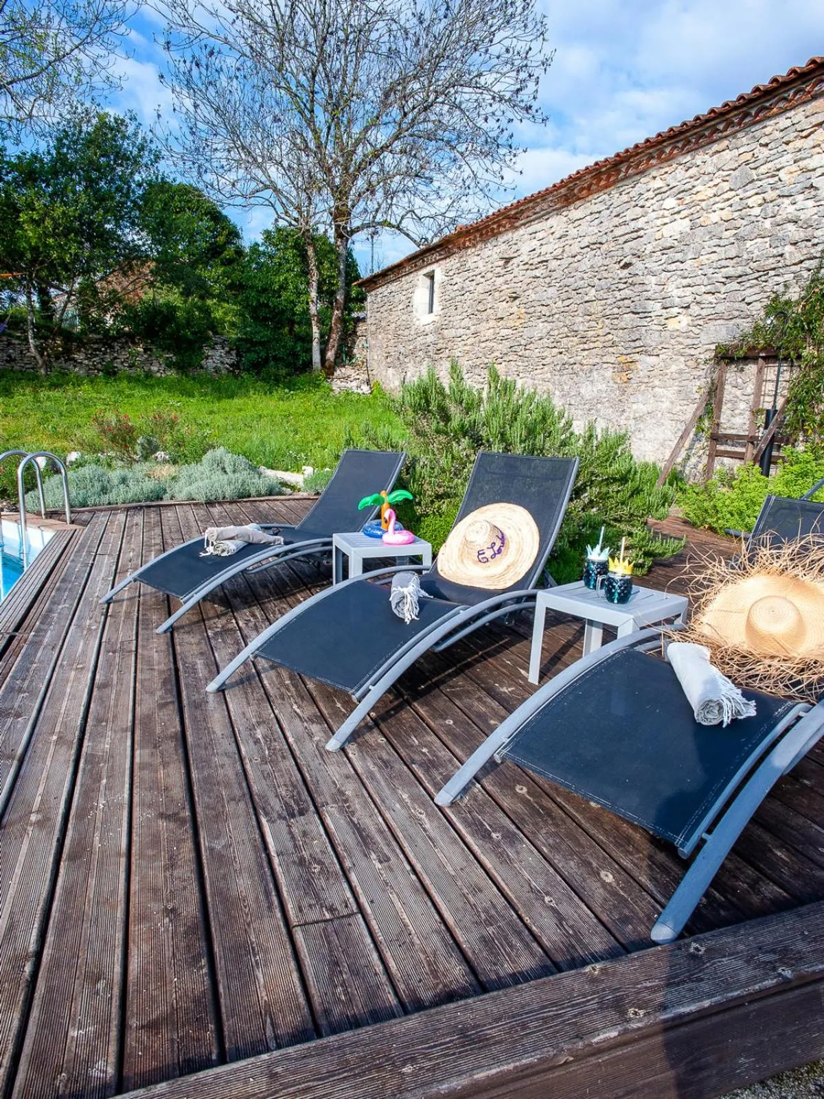 Patio in noct enbulle