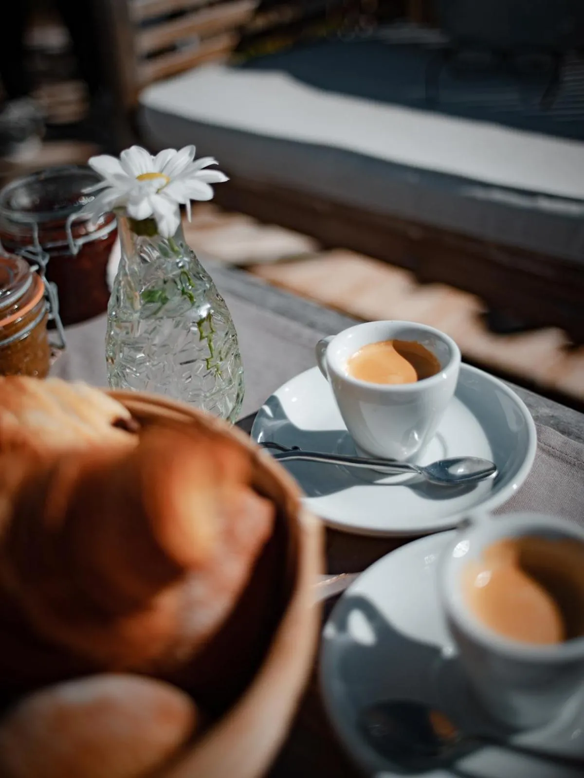 Breakfast in noct enbulle