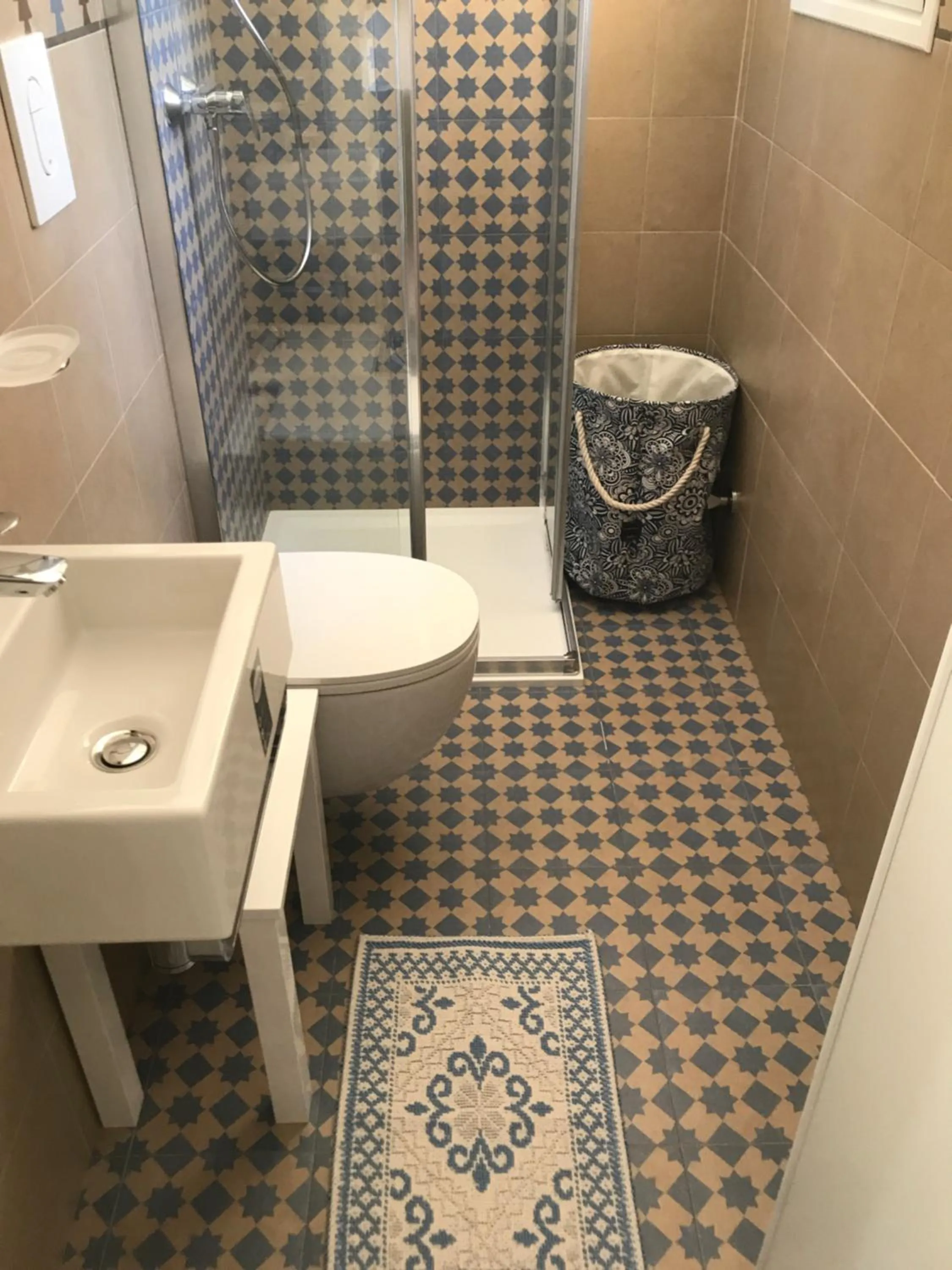 Bathroom in B&B Tatanga Mani