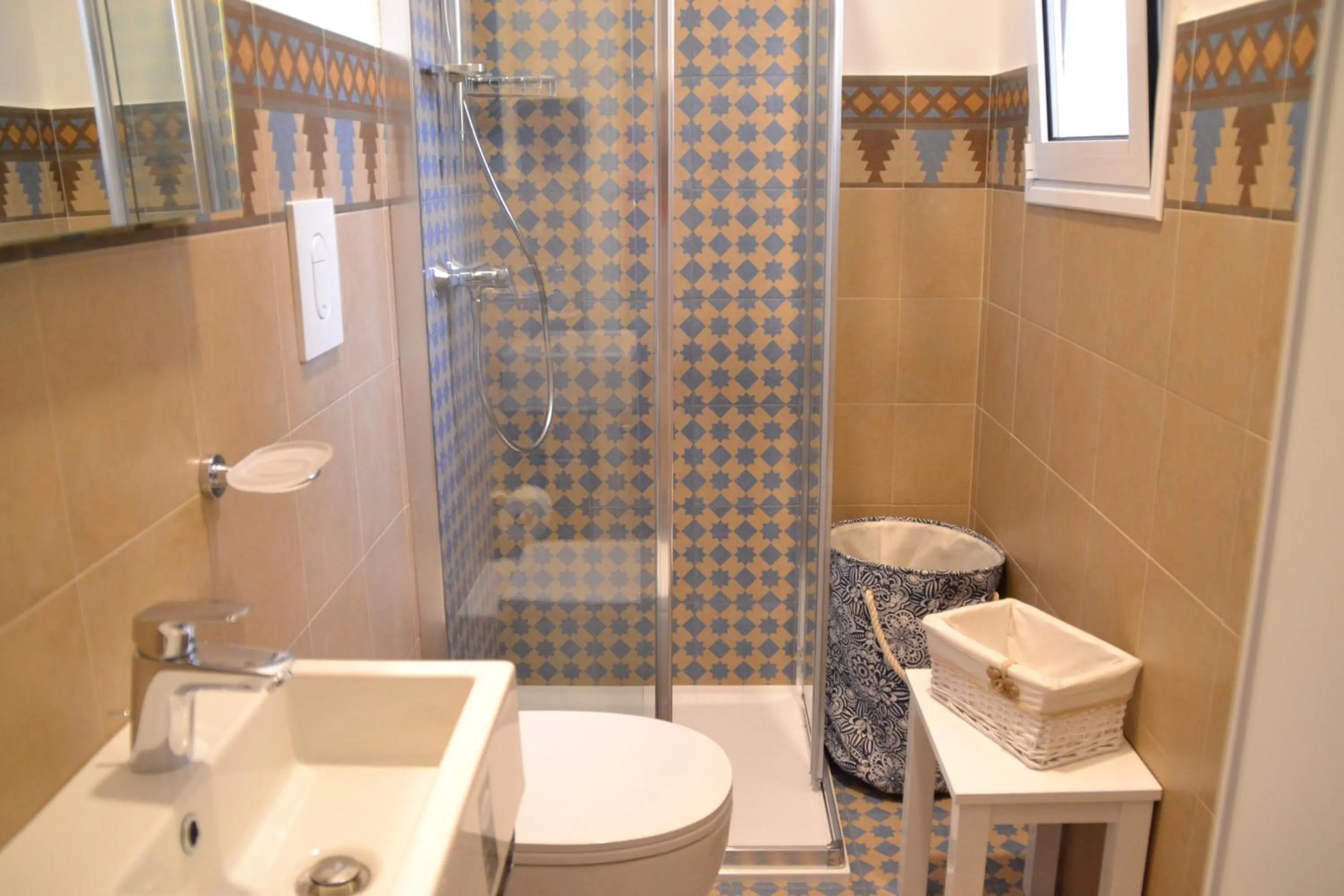 Bathroom in B&B Tatanga Mani