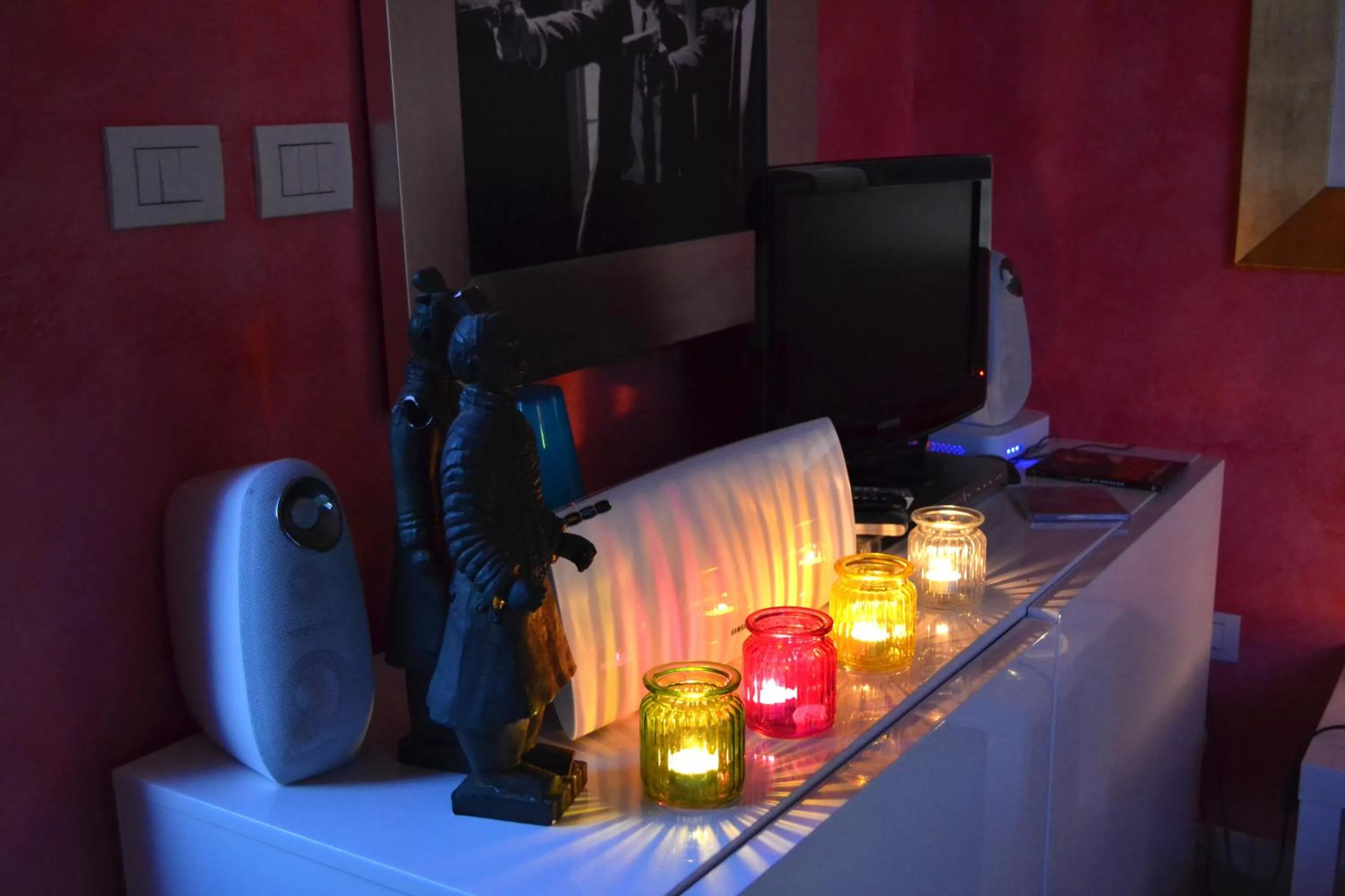 Living room in B&B Tatanga Mani