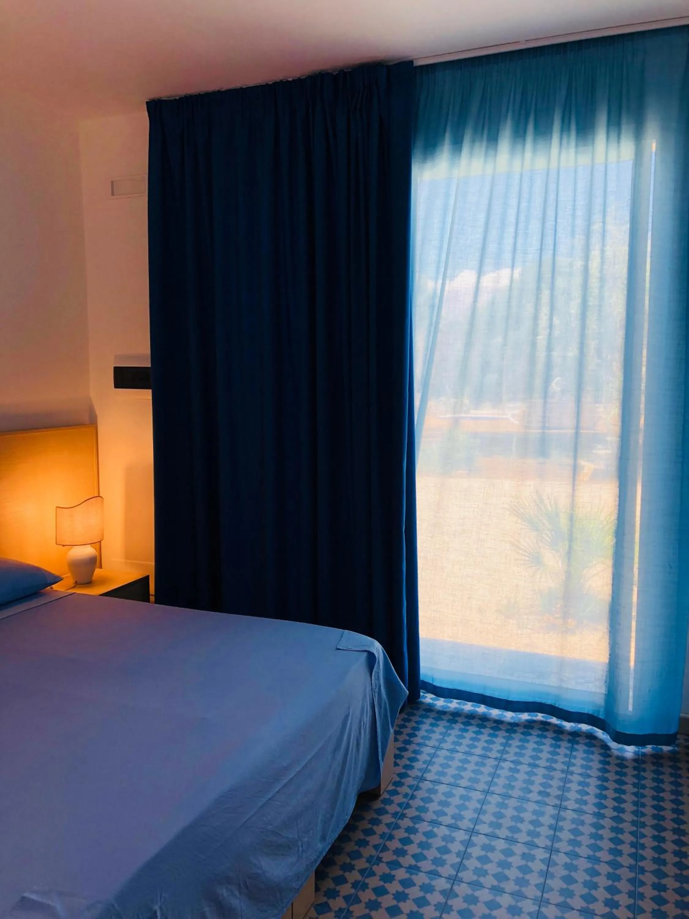 Bed in B&B Tatanga Mani